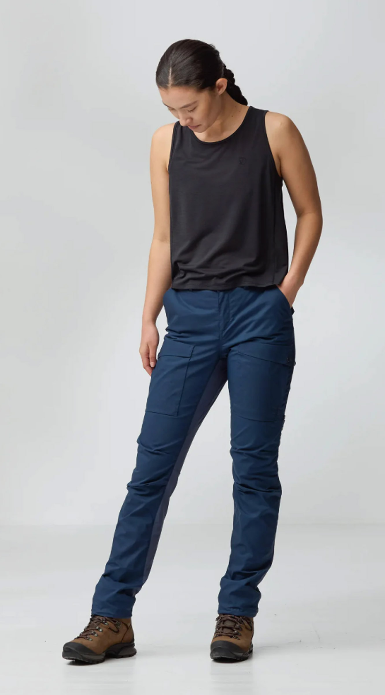 Abisko Hybrid Trail Trousers Dame