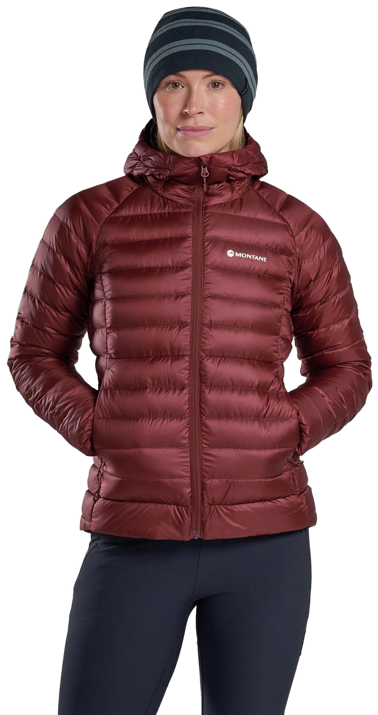 Anti Freeze Hooded Down Jacket Dame