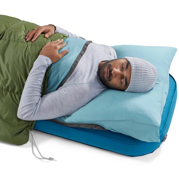 Comfort Blend Sleeping Bag Liner Rectangular w/Pillow Sleeve