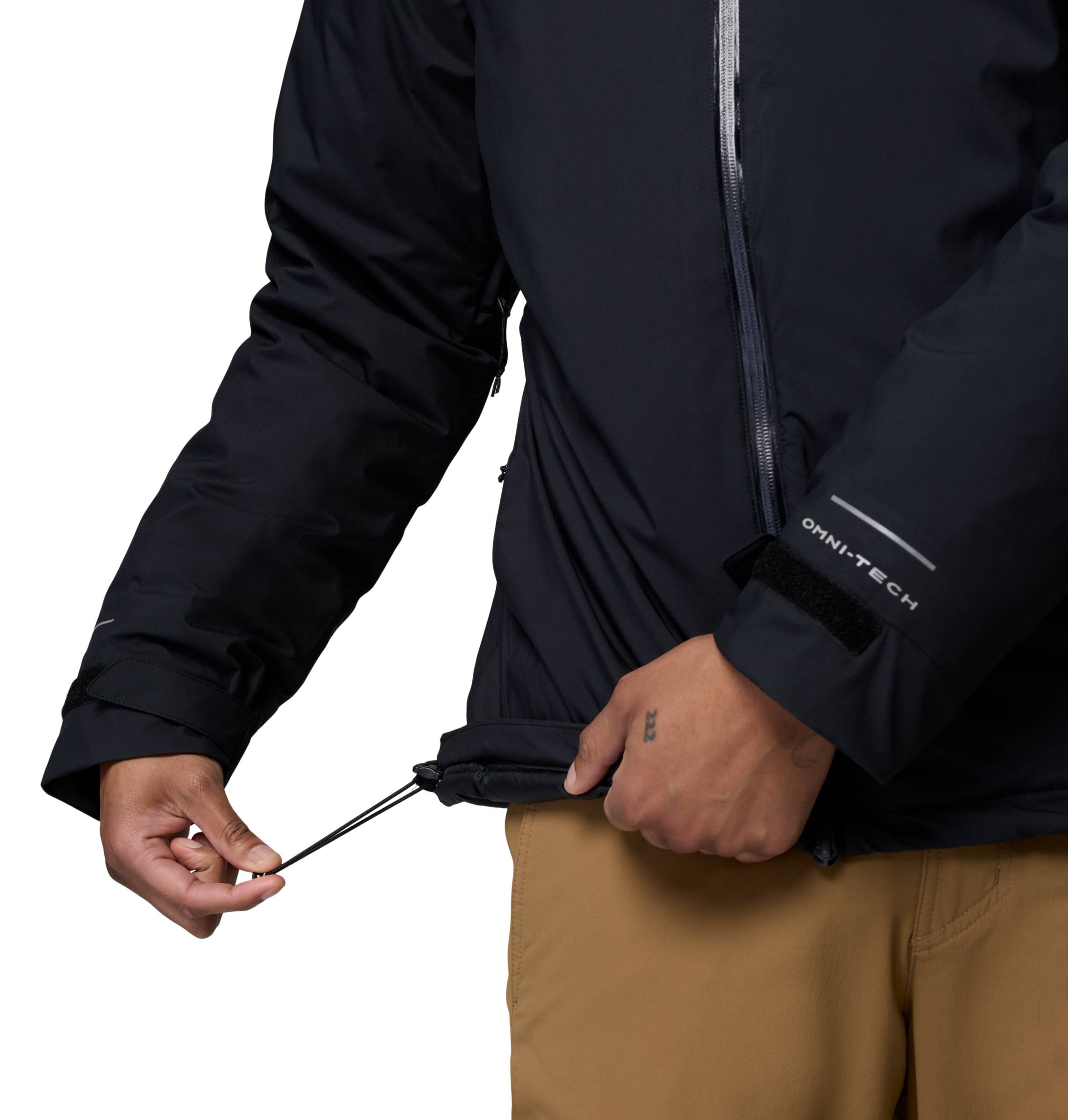 Trailborne Waterproof Insulated Jacket Herre