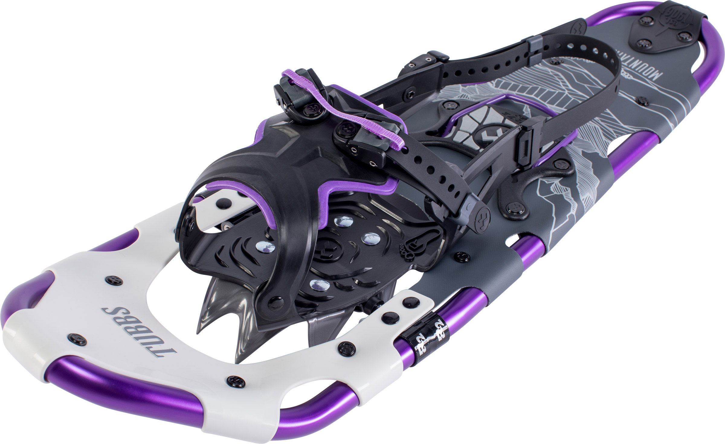 Mountaineer 30 Snesko Tubbs udstyr