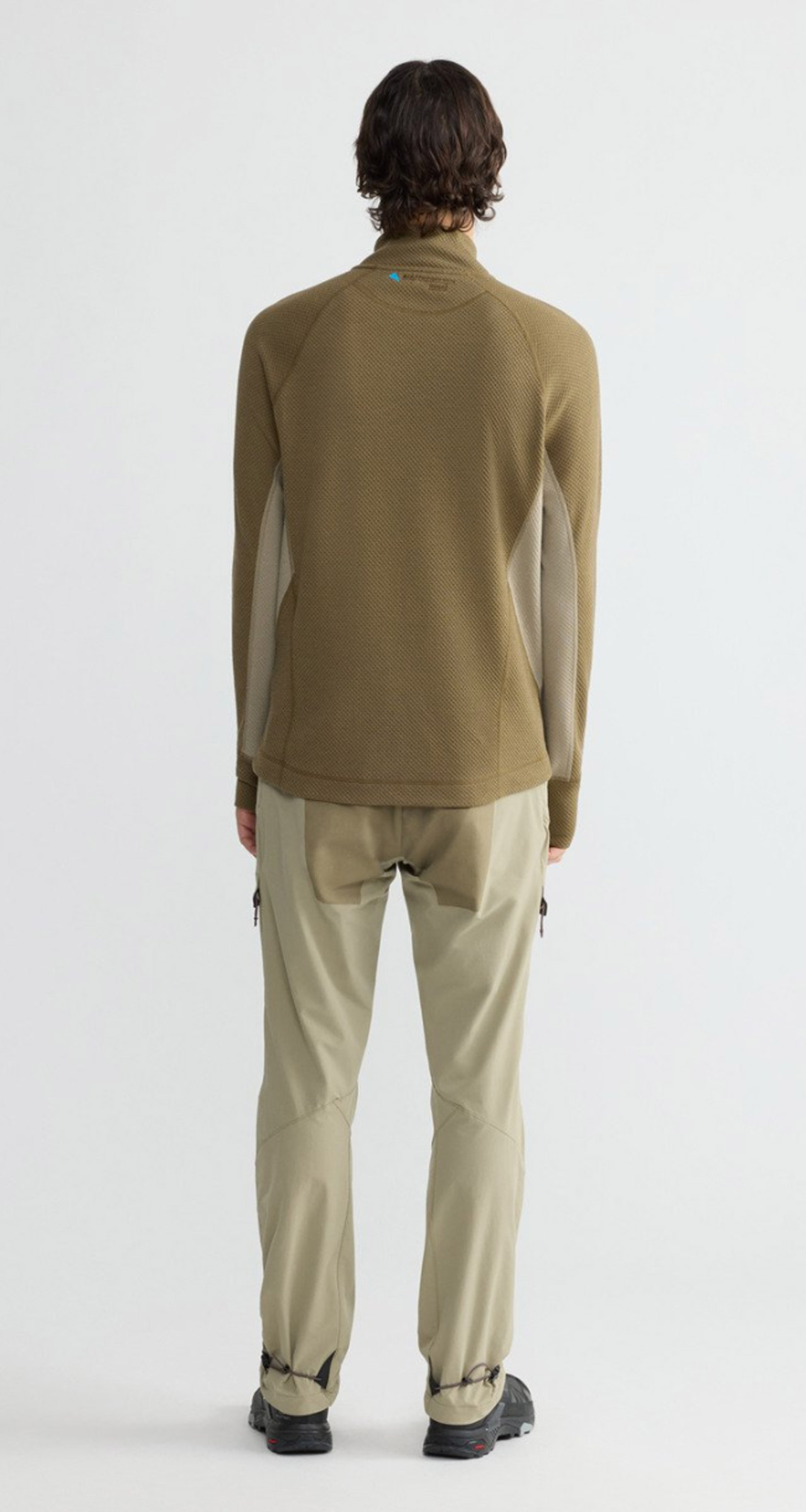 Huge Half Zip Sweater