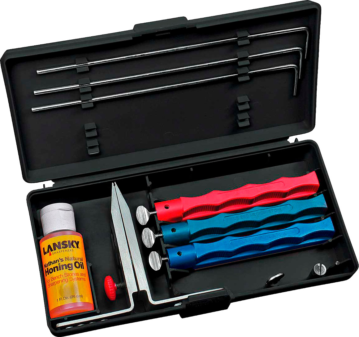 Standard Controlled-Angle Sharpening System Lansky udstyr