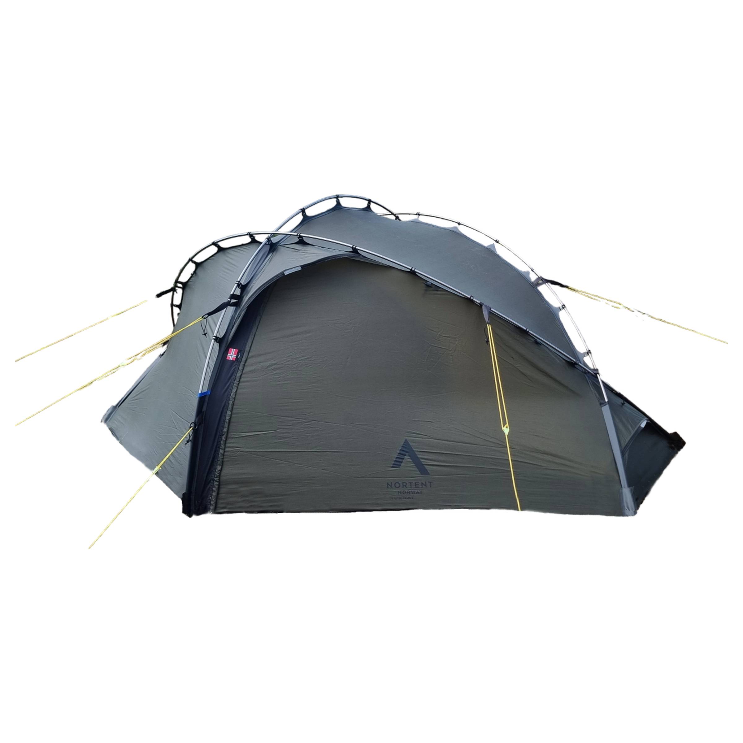 Vern 1, Silnylon 4S, 1-Persons Telt Nortent telte