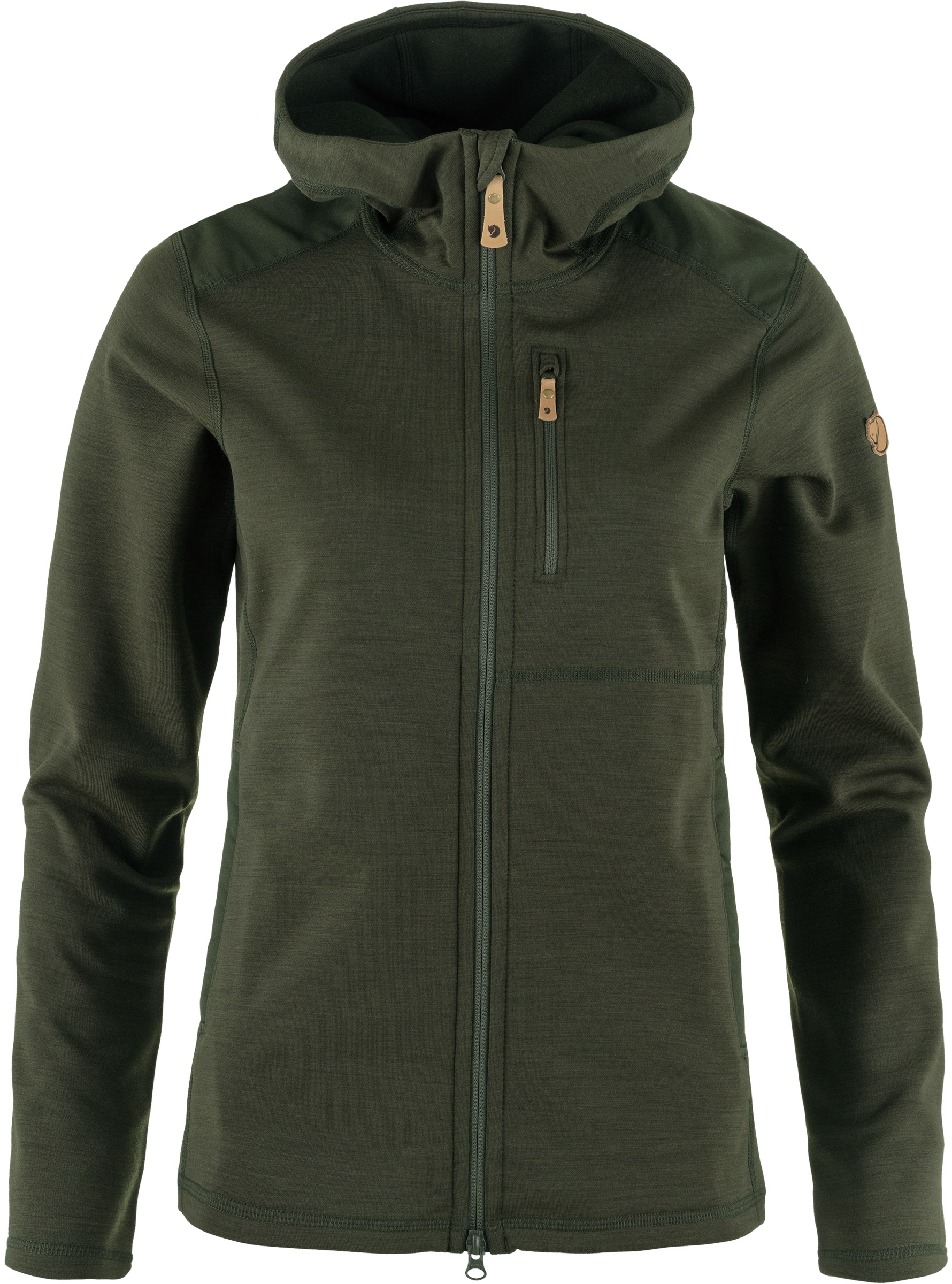 Keb Fleece Hoodie Dame Fjällräven brands