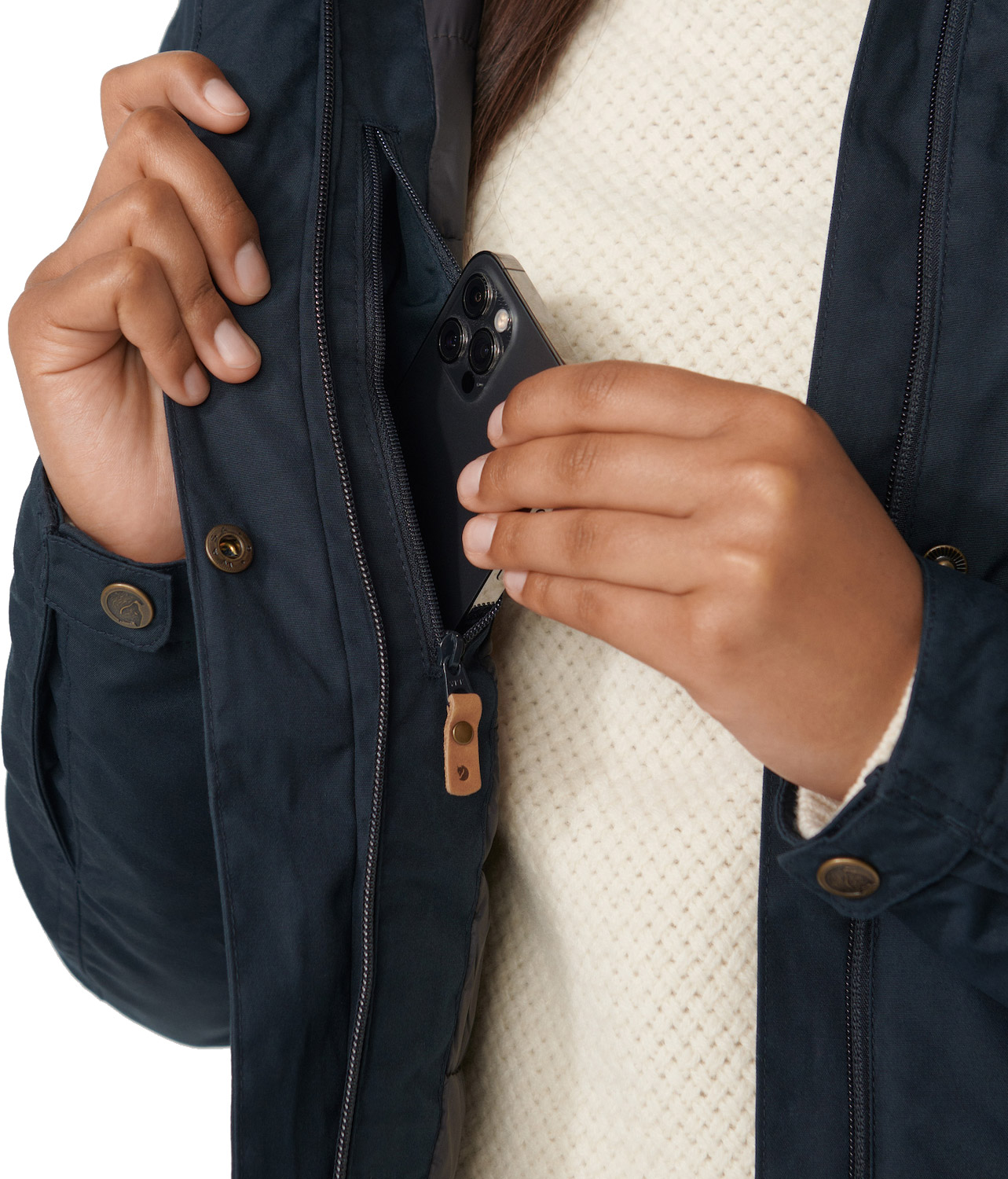 Kiruna Padded Parka Dame