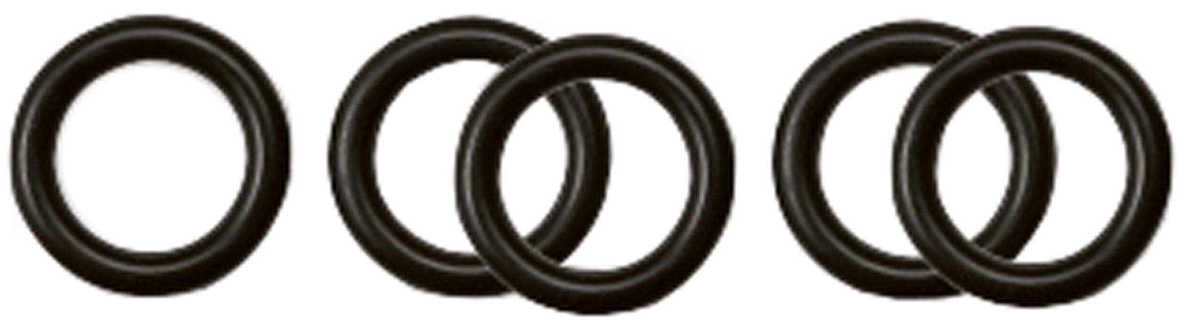 O-ring (5 stk) for ErgoPump Primus kogegrej