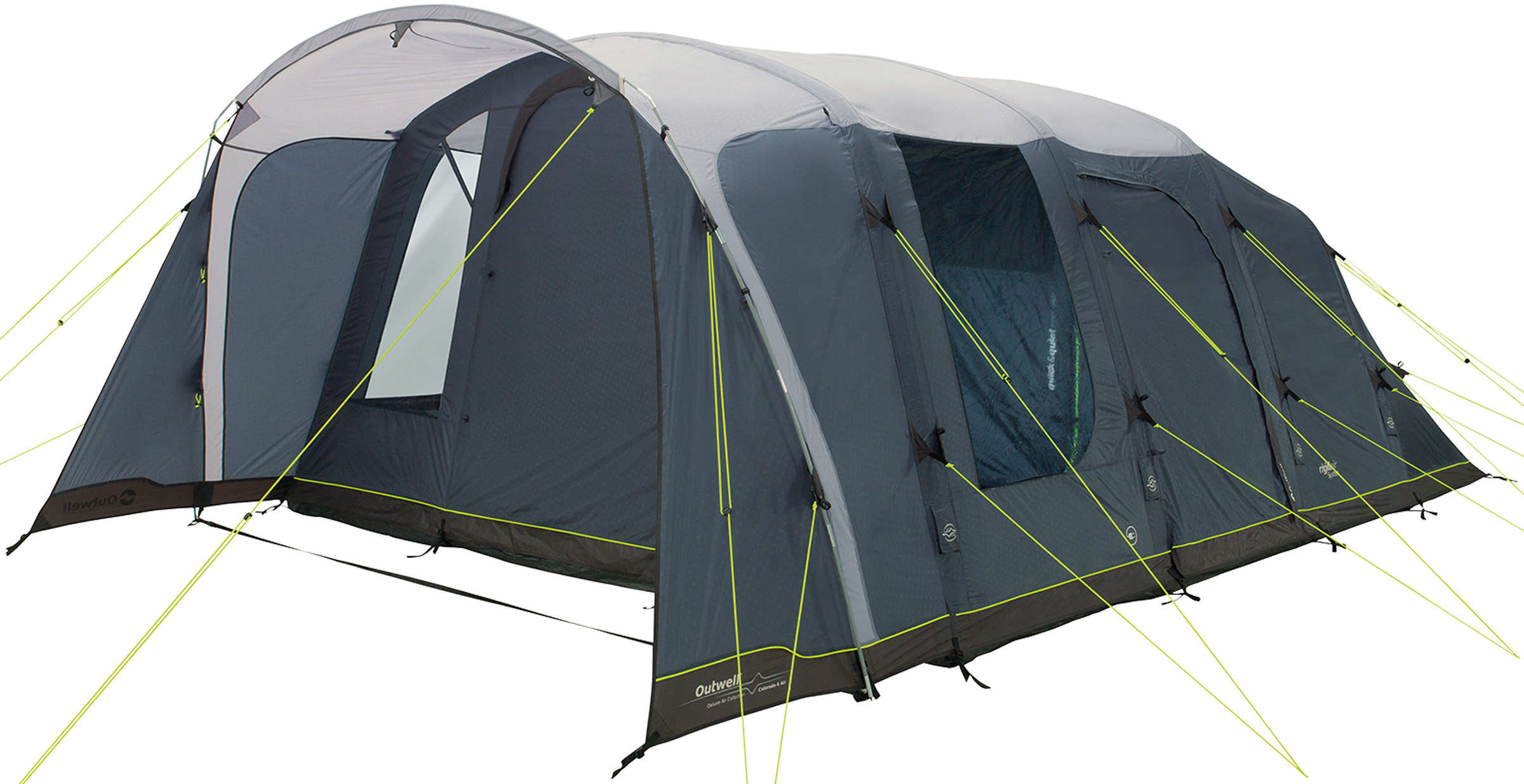 Colorado 6 Lufttelt, 6-Personers Telt Outwell brands