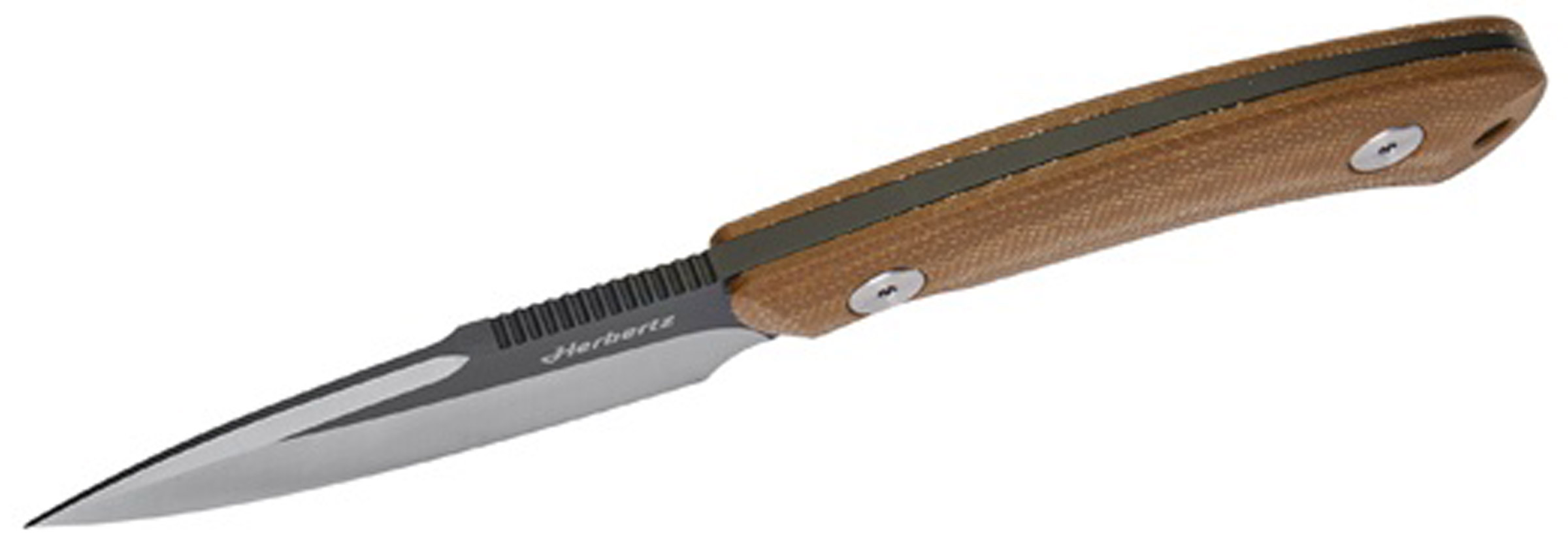 Outdoor Knife D2, 8 cm Micarta