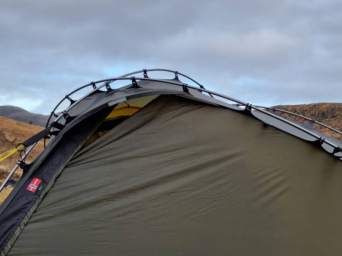 Vern 1, Silnylon 4S, 1-Persons Telt