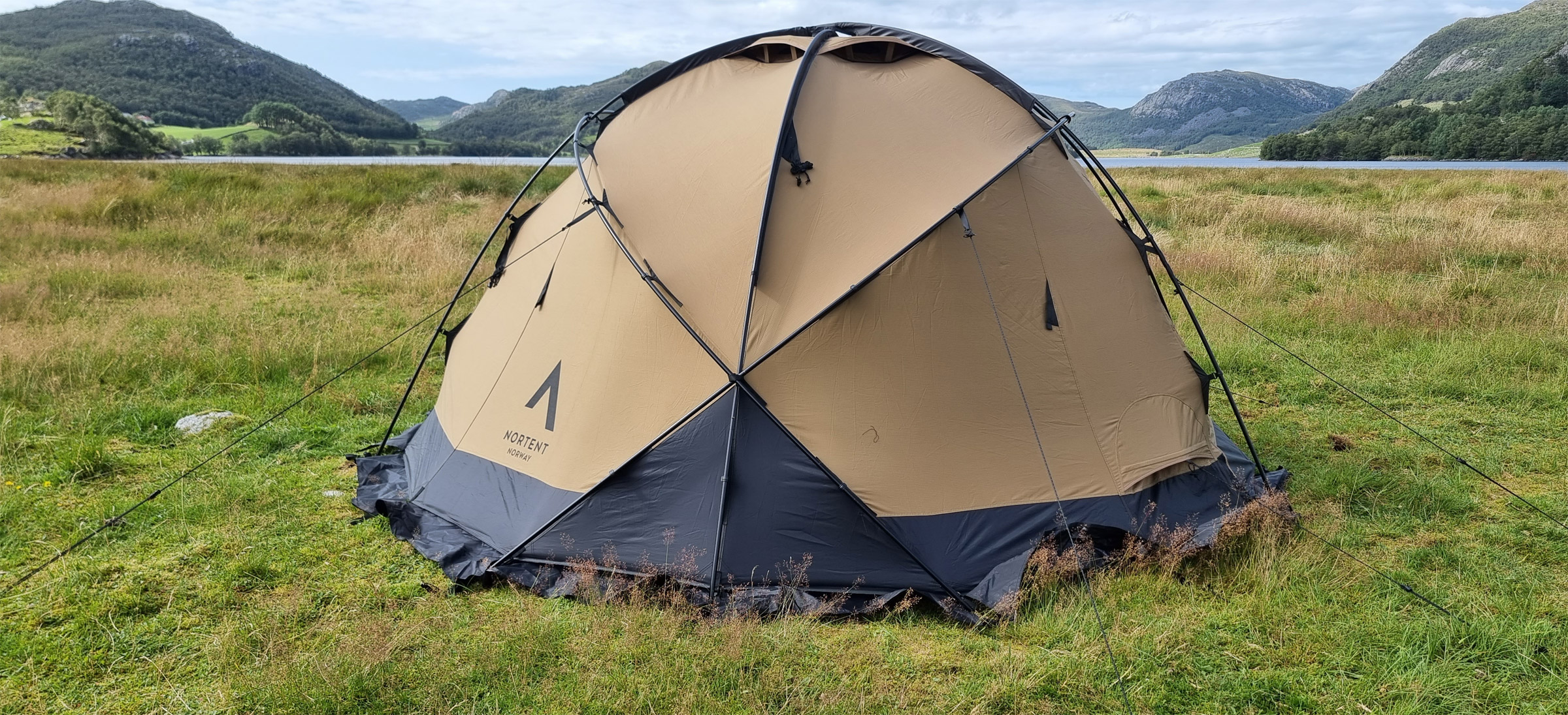 Gamme 6 PC, 6-Personers Telt