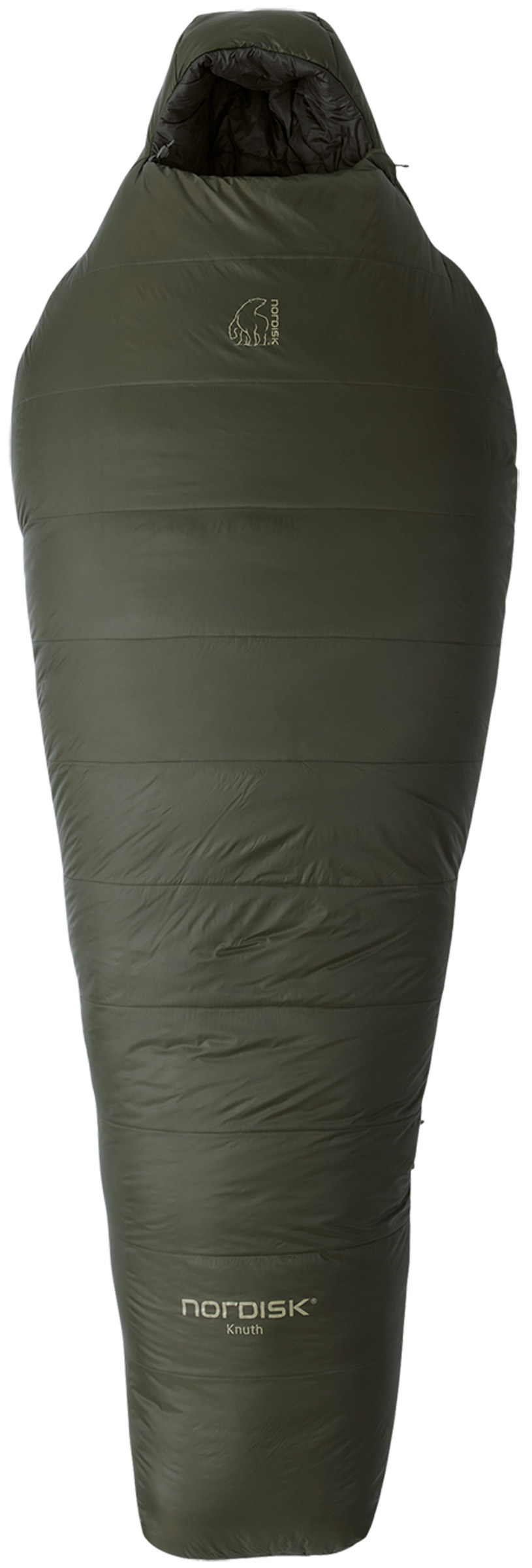 Knuth -20° Mummy X-Large Fibersovepose Nordisk sovegrej