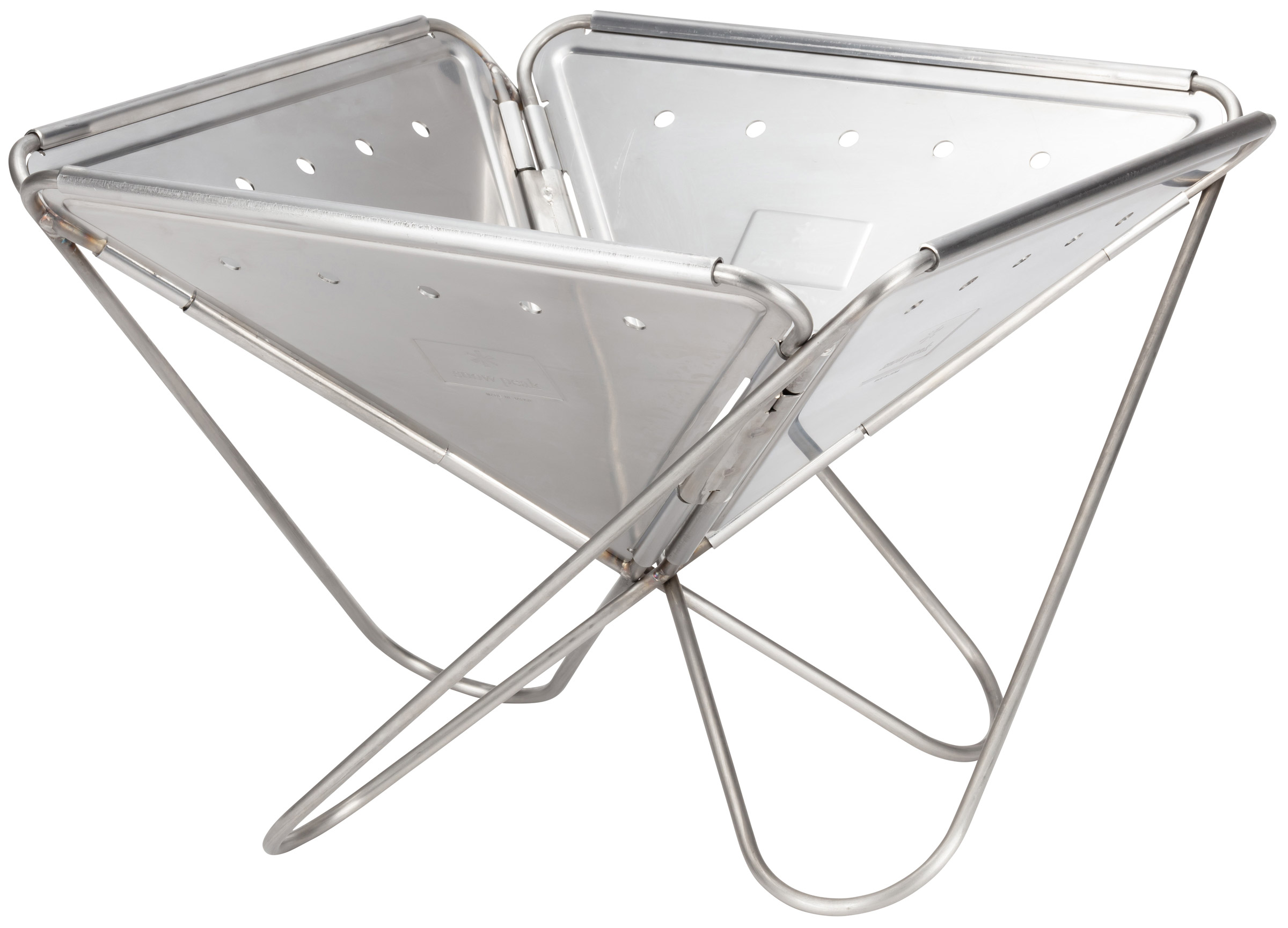 Pack & Carry Fireplace Large Snow Peak glamping