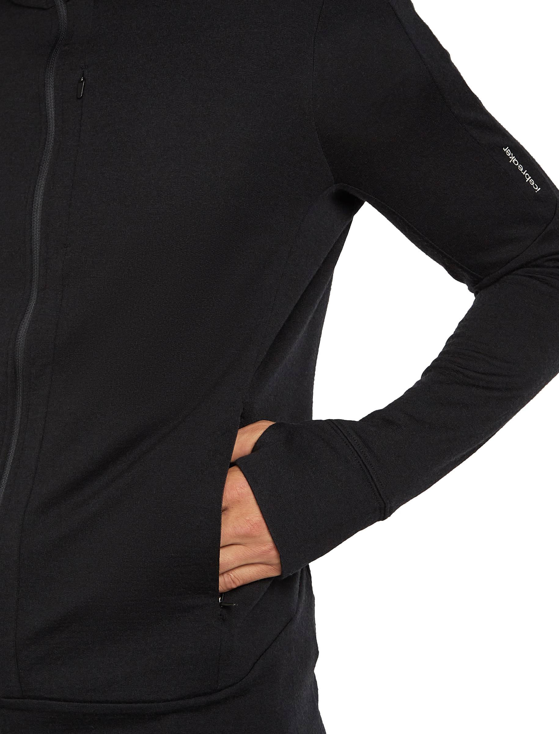Merino 260 Quantum IV LS Zip Hoodie Herre