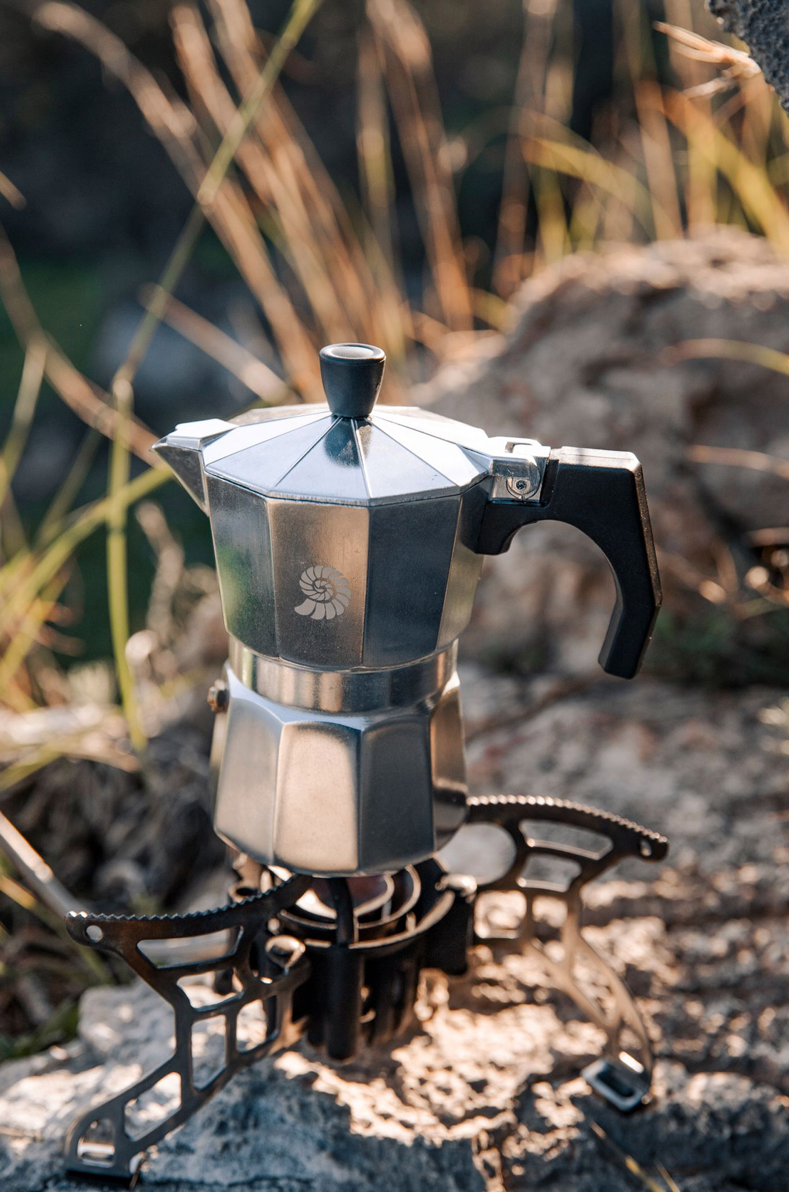 Bellanapoli Espresso Maker, 6 Kopper