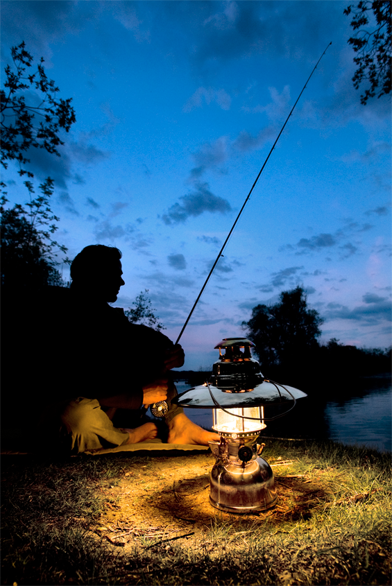 Paraffin Lamp HK500, Brass