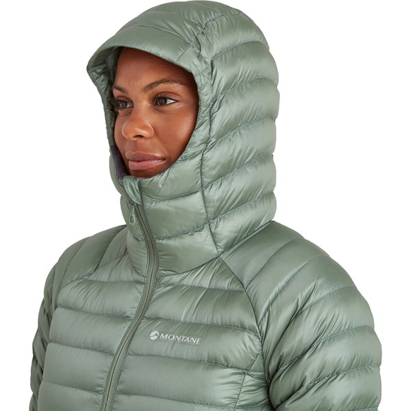 Anti-Freeze Packable Hooded Down Jacket Women