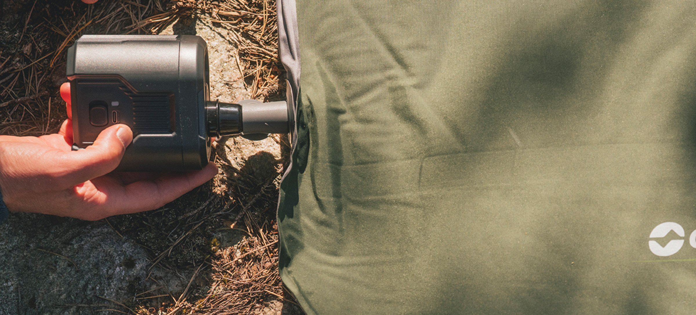 Mistral Genopladelig Pumpe