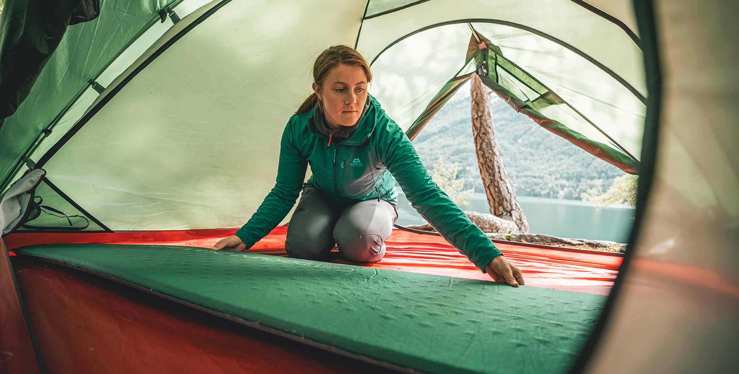 Campground 50 Selvoppustende Liggeunderlag