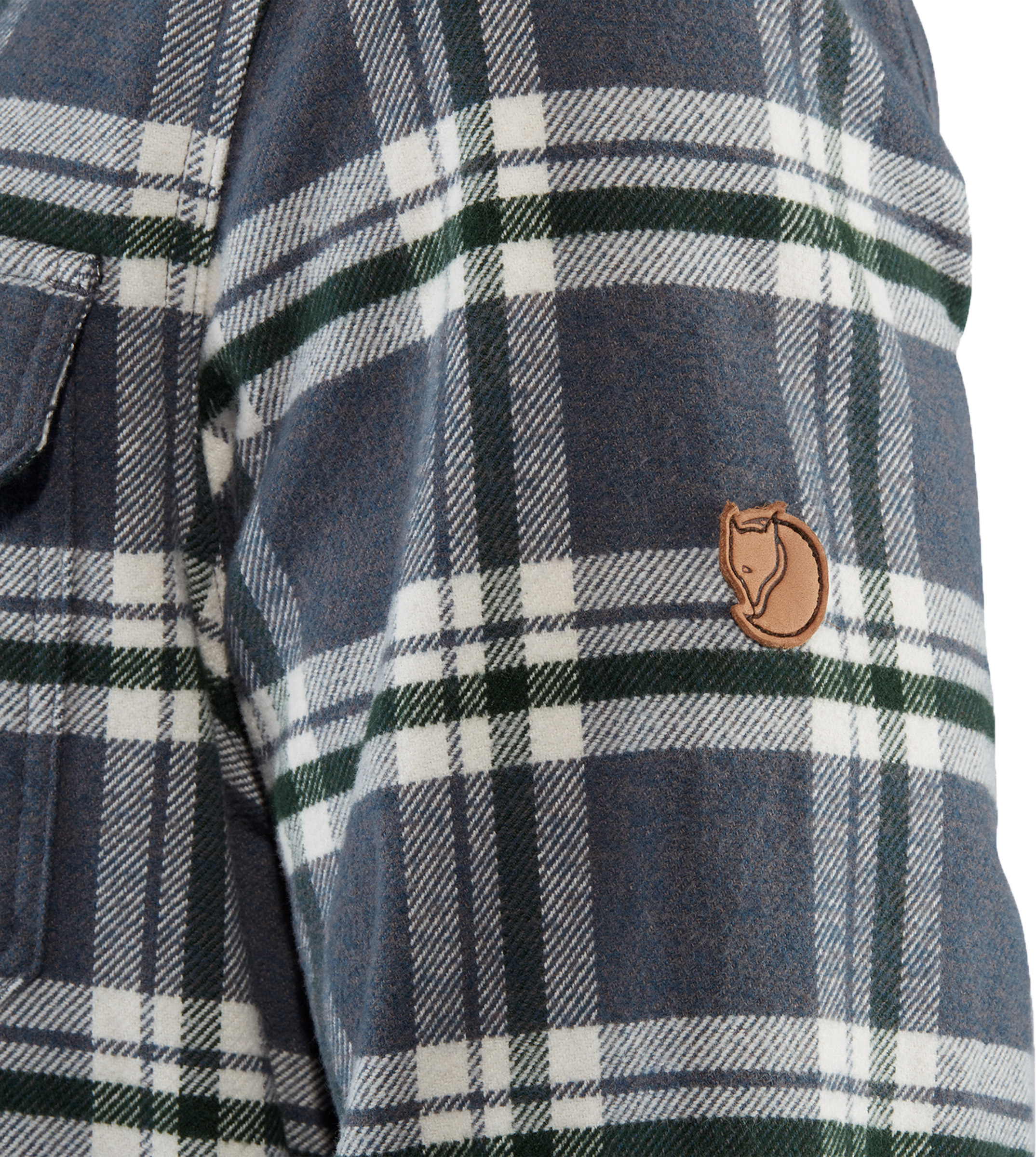 Övik Heavy Flannel Shirt