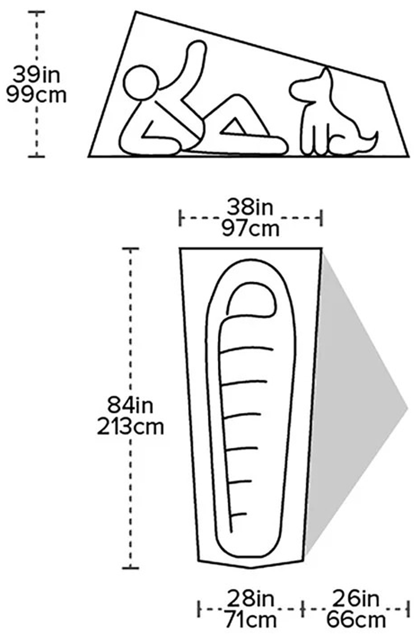 Tiger Wall UL1 Bikepack, 1-Persons Telt