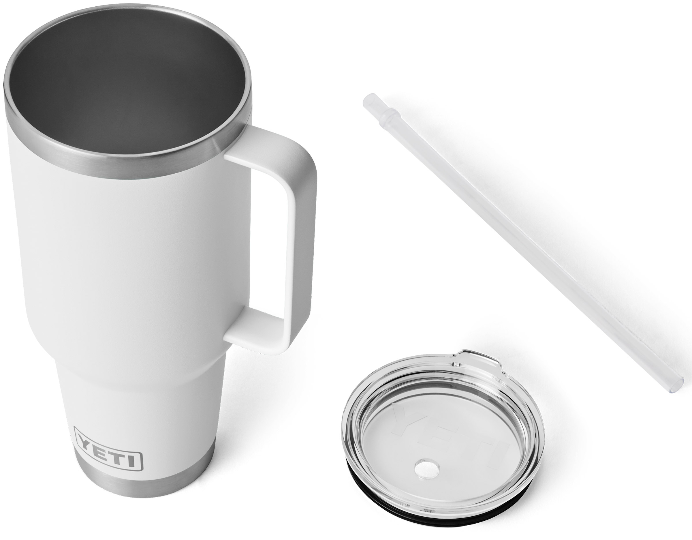 Rambler Termo Drikkedunk med Sugerør, 1.2 ltr