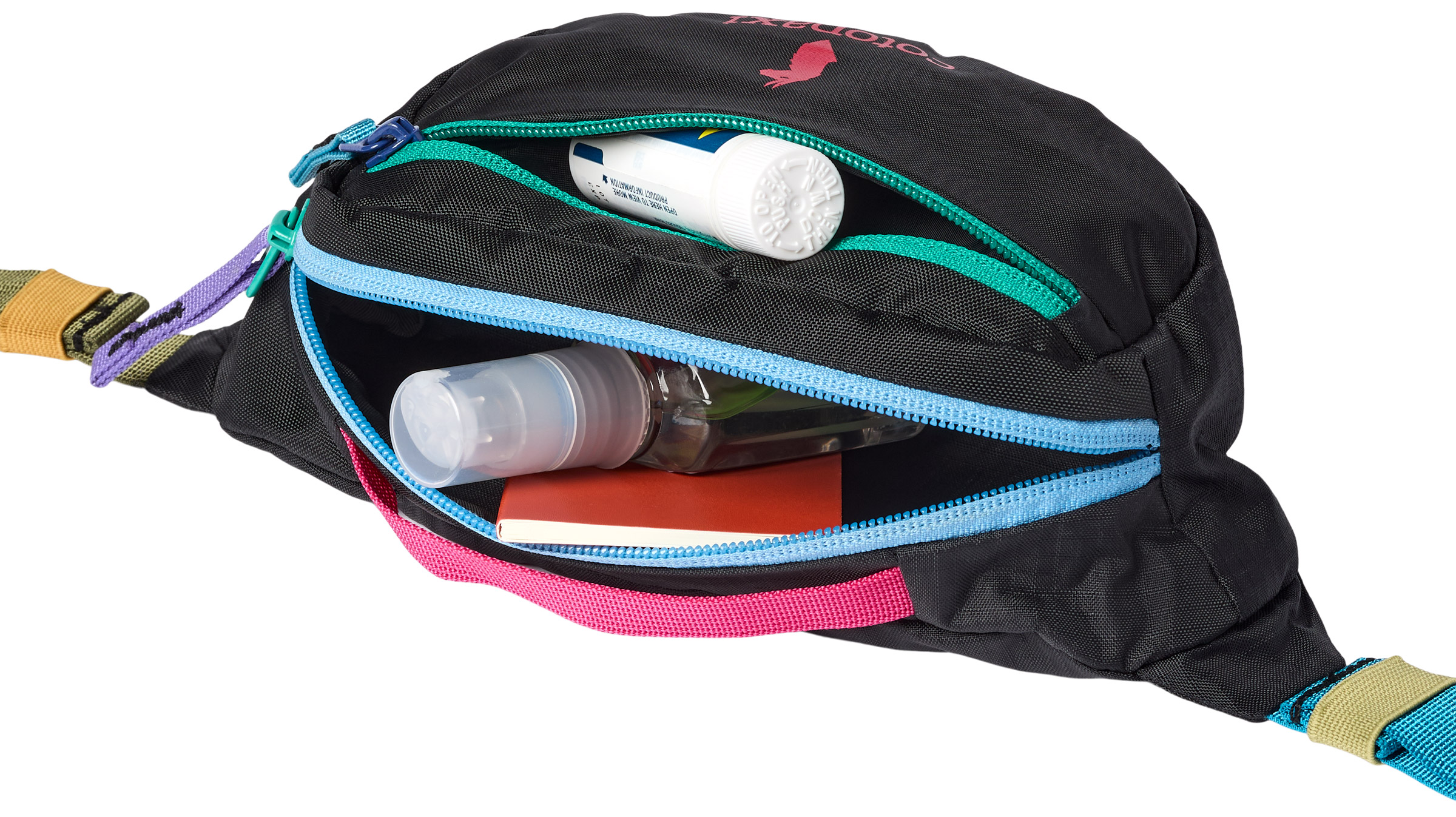 Kapai 1.5L Hip Pack - Del Dia Dark