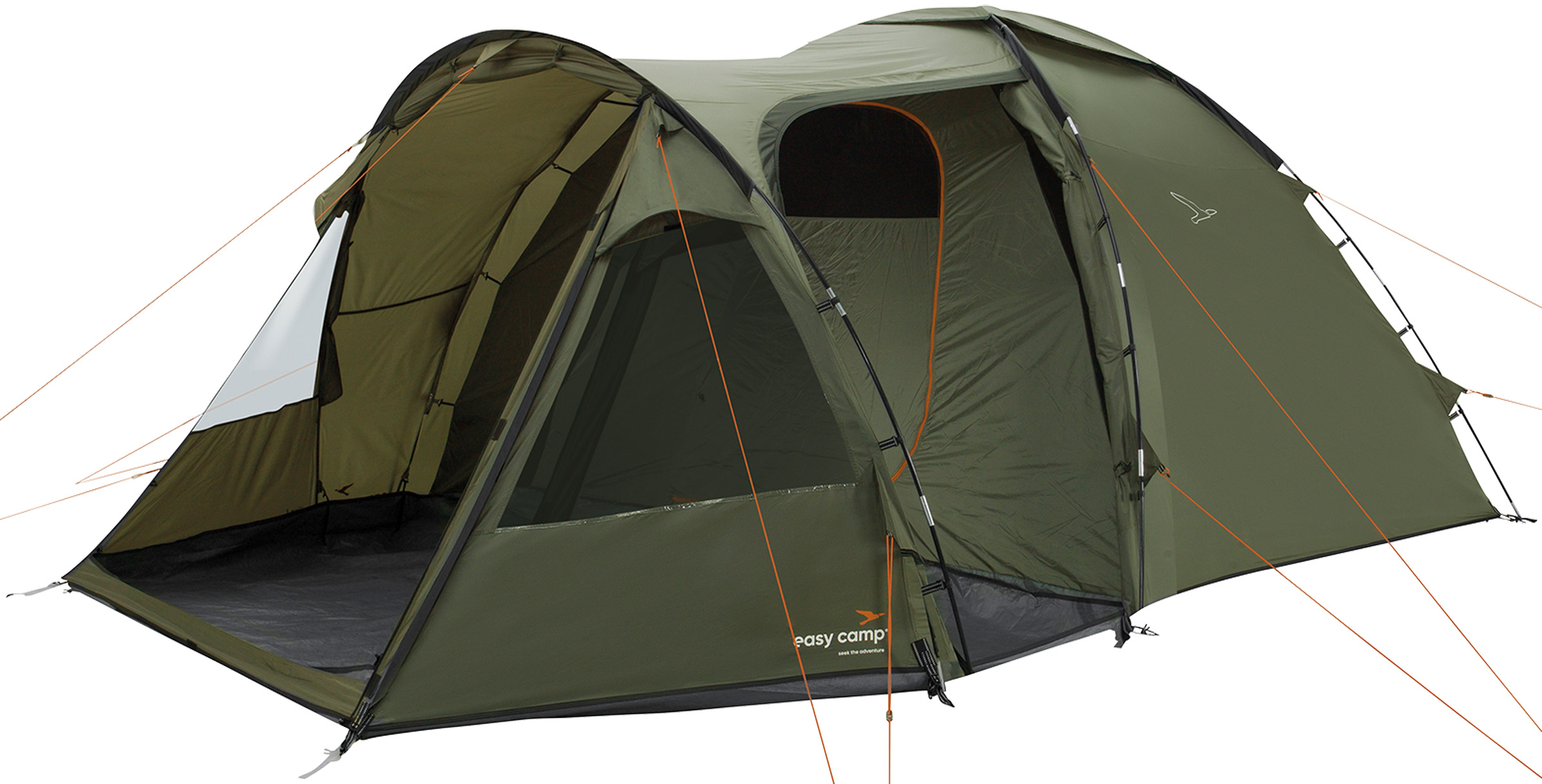 Kinn 5, 5-Personers Telt Easy Camp telte