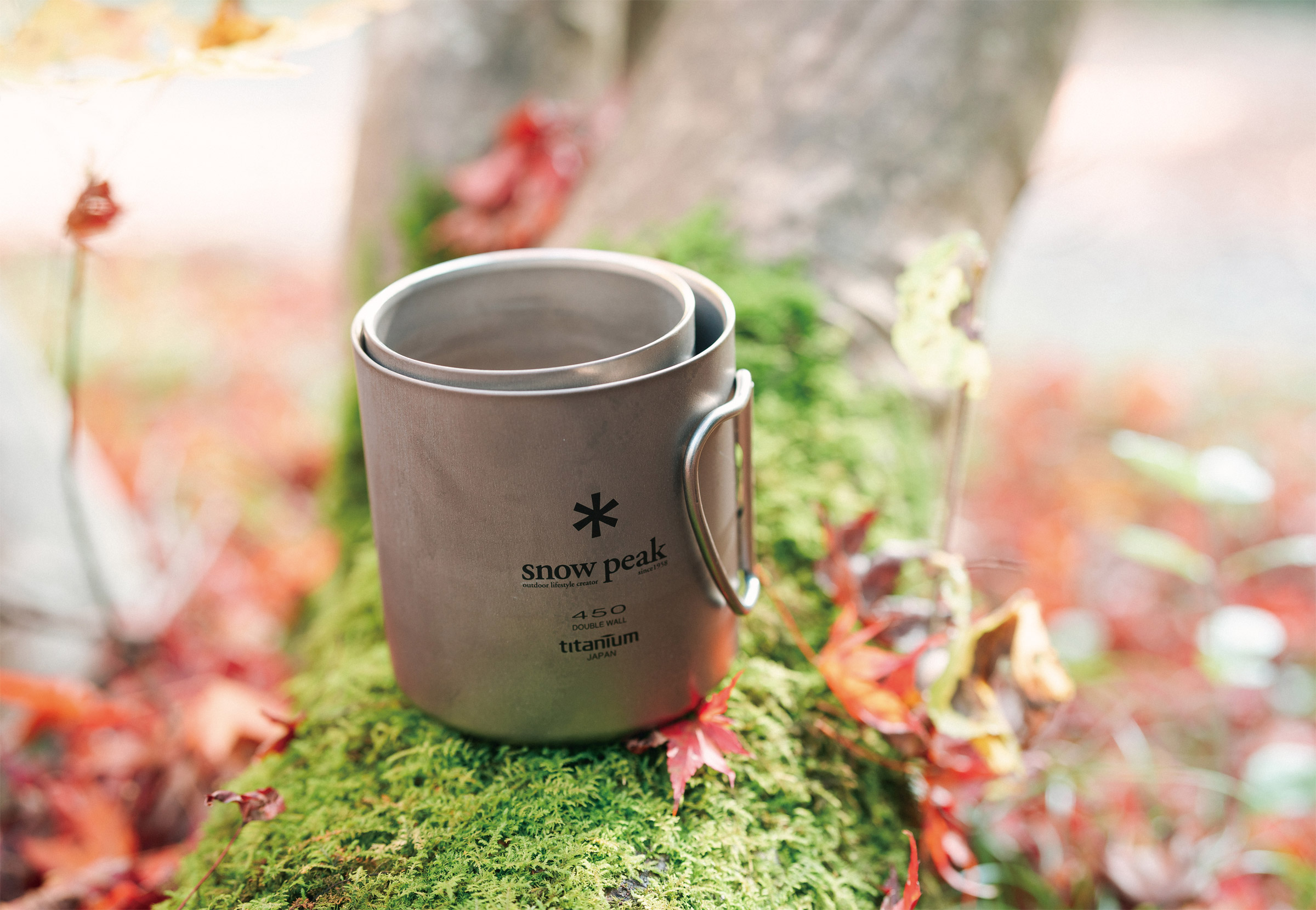 Titanium Double Wall 450 ml Krus