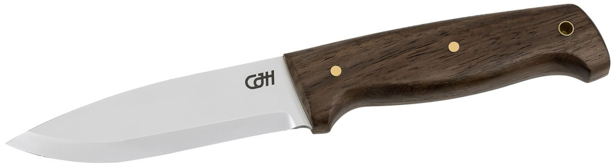 Outdoor Knife, Walnut CJH udstyr