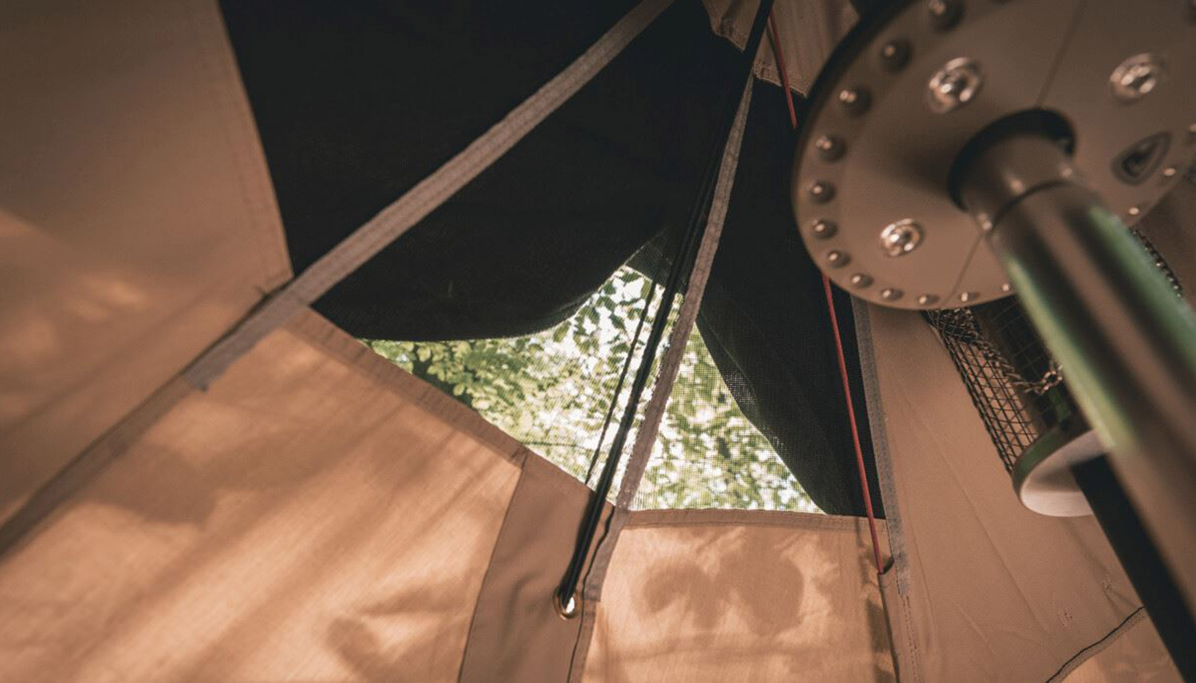 Klondike 6, 6-Personers Bomuldstelt