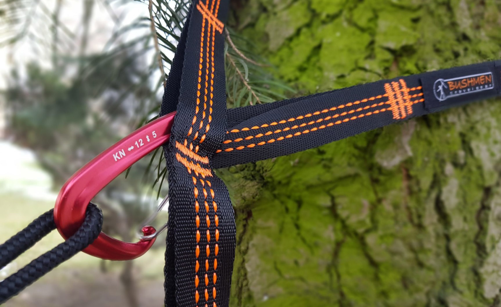 Easy Tree Huggers, Ophængningssystem til Hængekøje