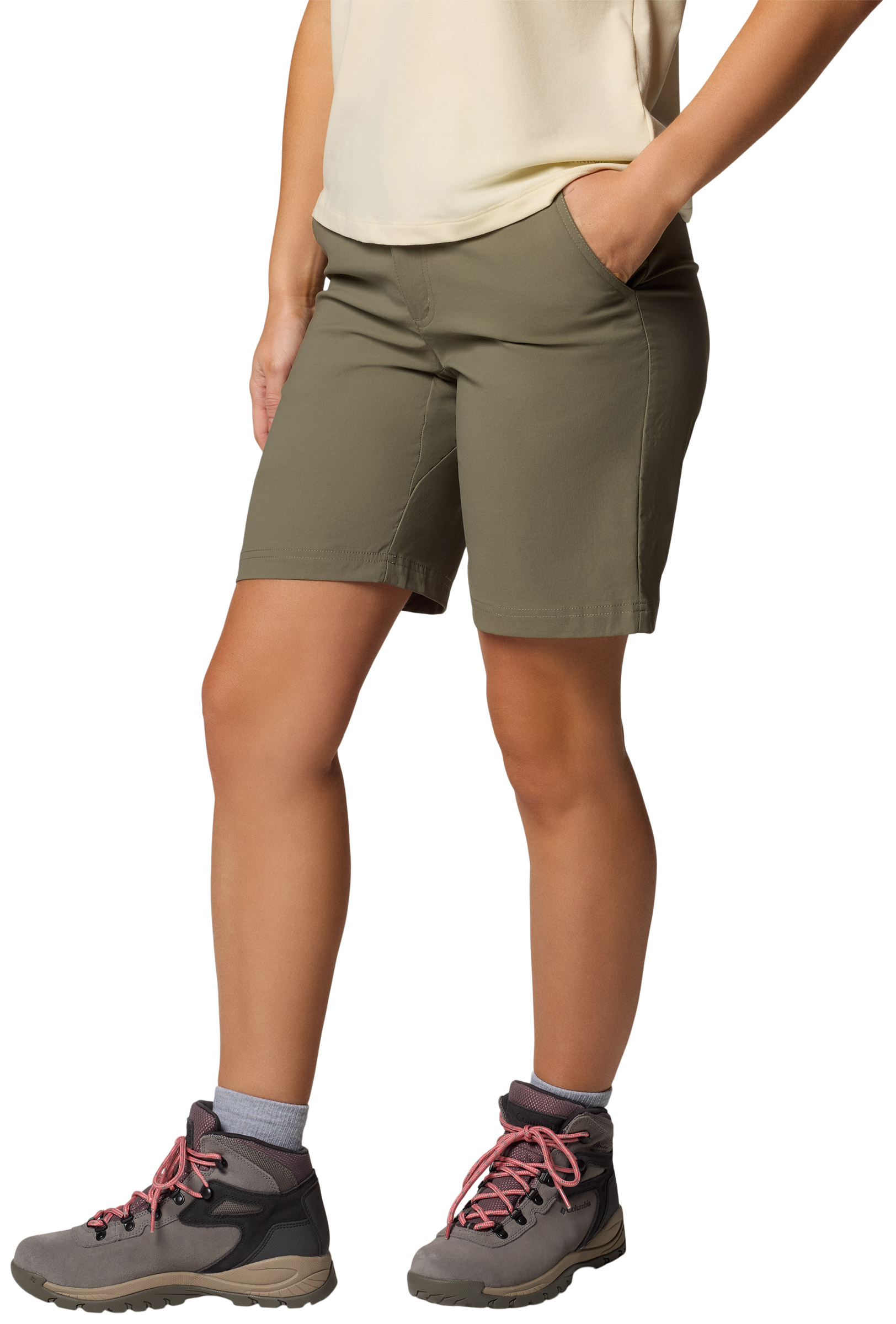 Leslie Falls Long Short II Dame