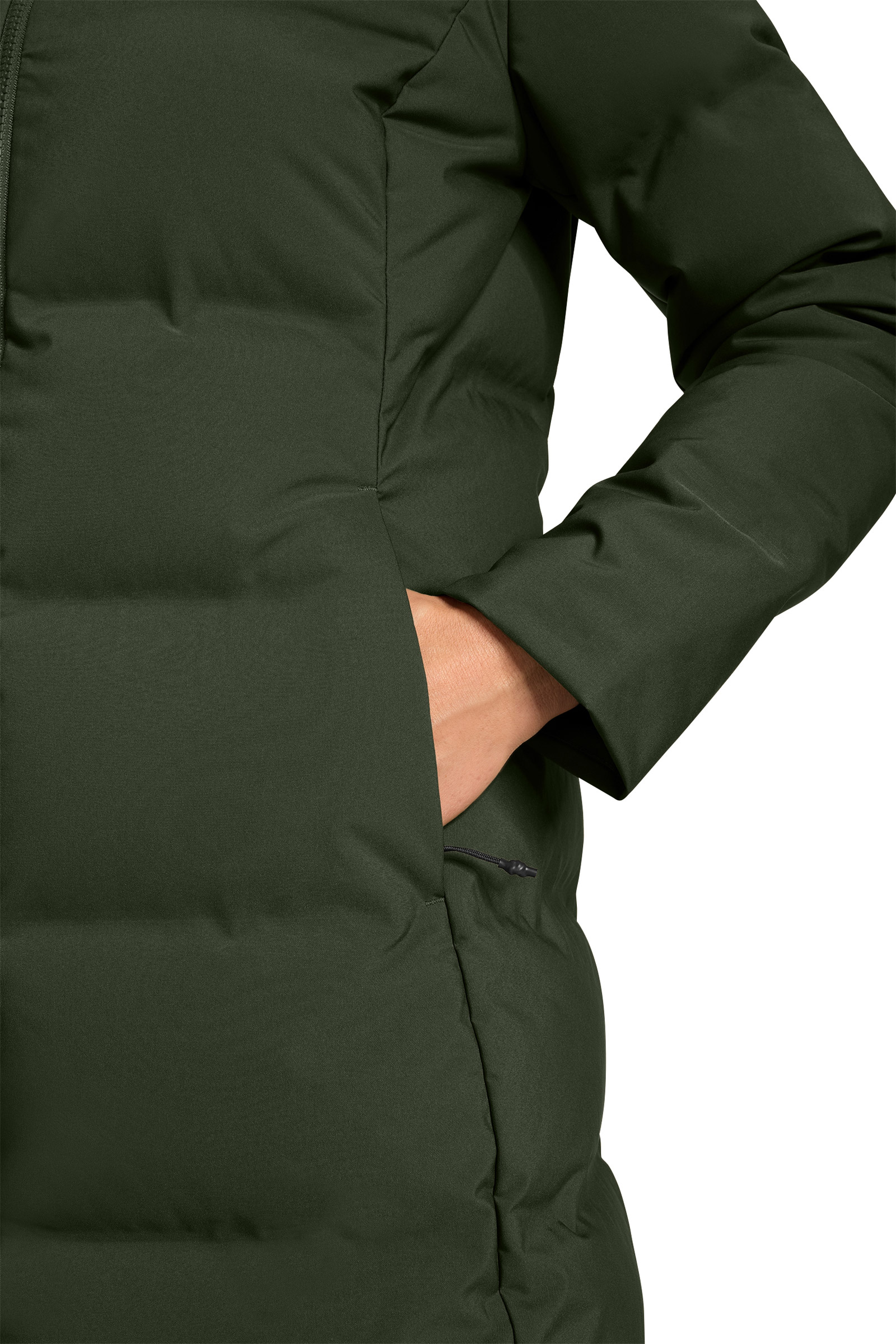 Aukea Bonded Down Coat Dame