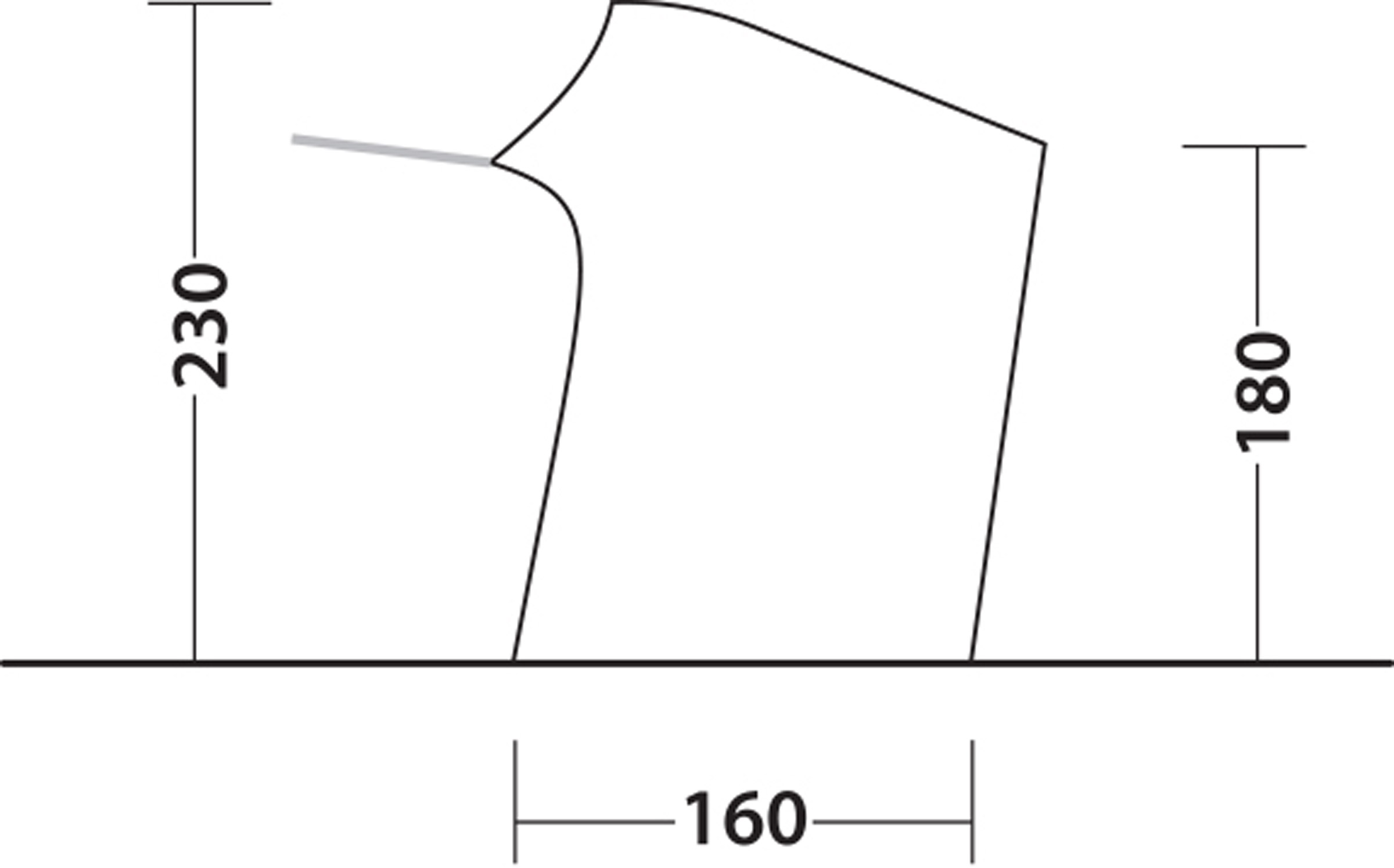 Wakefield XL Tent Connector