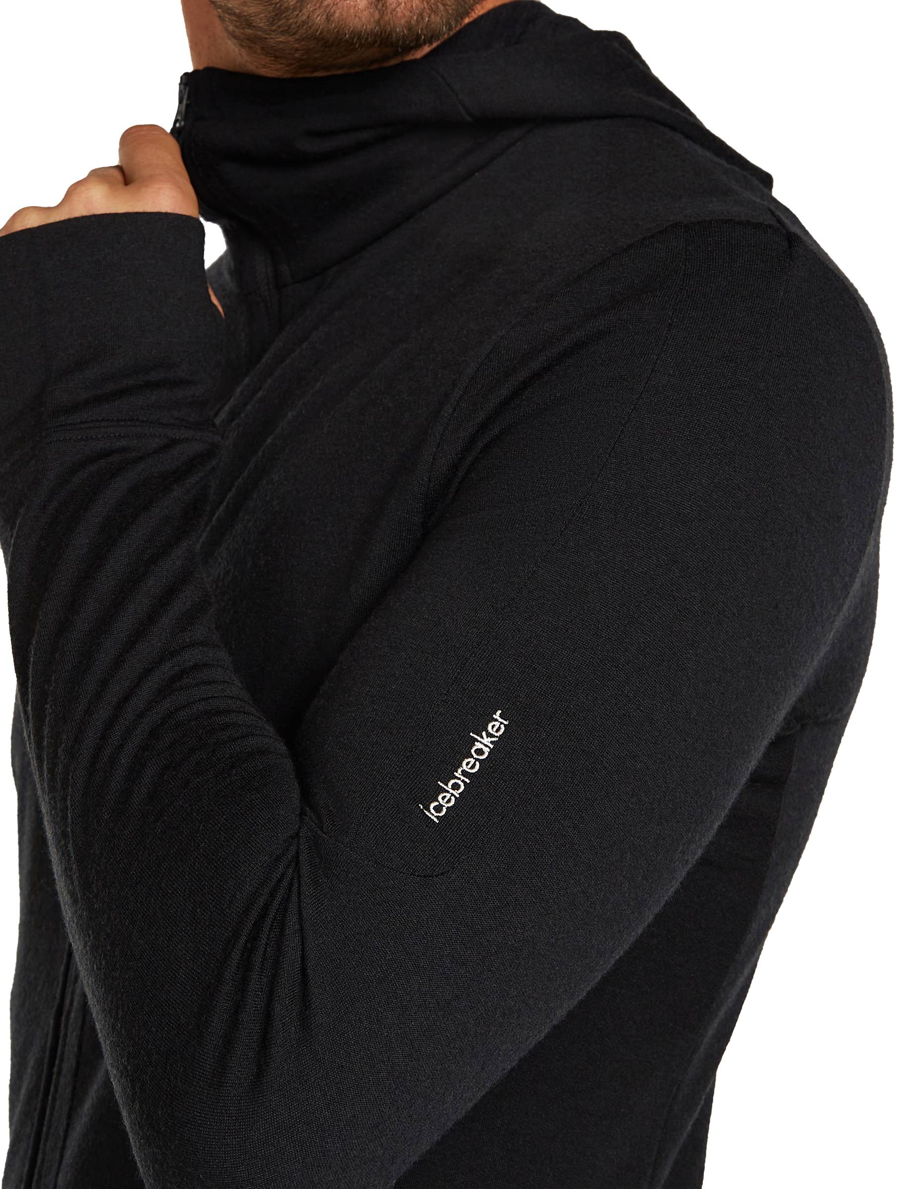 Merino 260 Quantum IV LS Zip Hoodie Herre