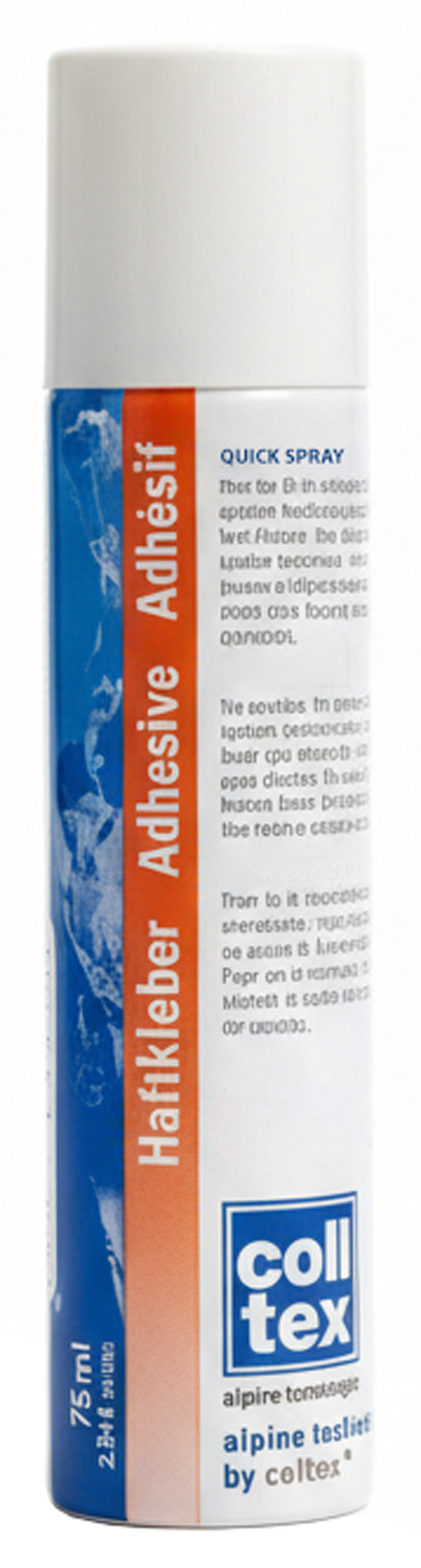 QuickSpray, 75 ml CollTex udstyr