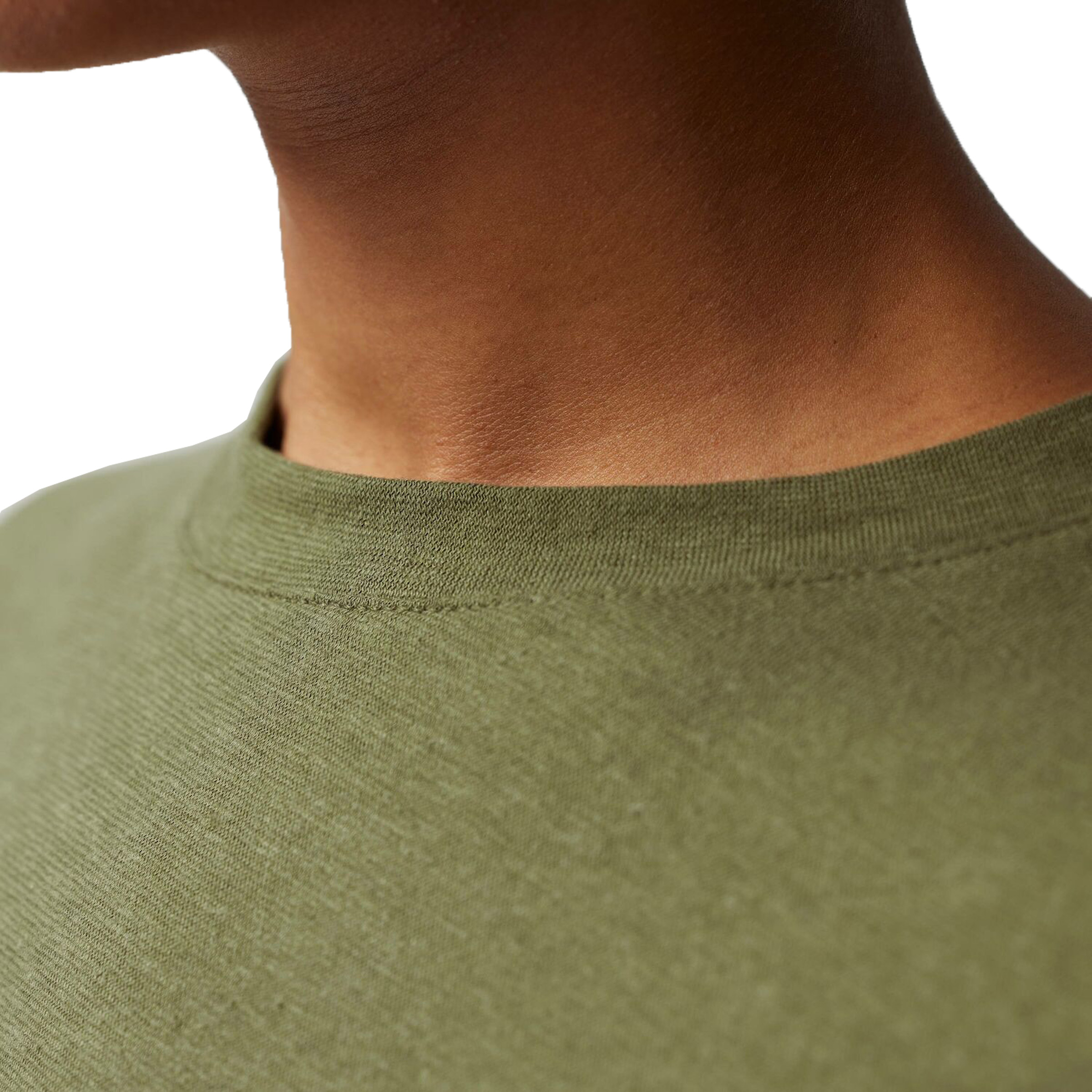 Hemp Blend T-Shirt Dame