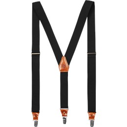 Fjällräven Singi Clip Suspenders Unisex O/S Grå/Sort Bælter, seler & knæpuder