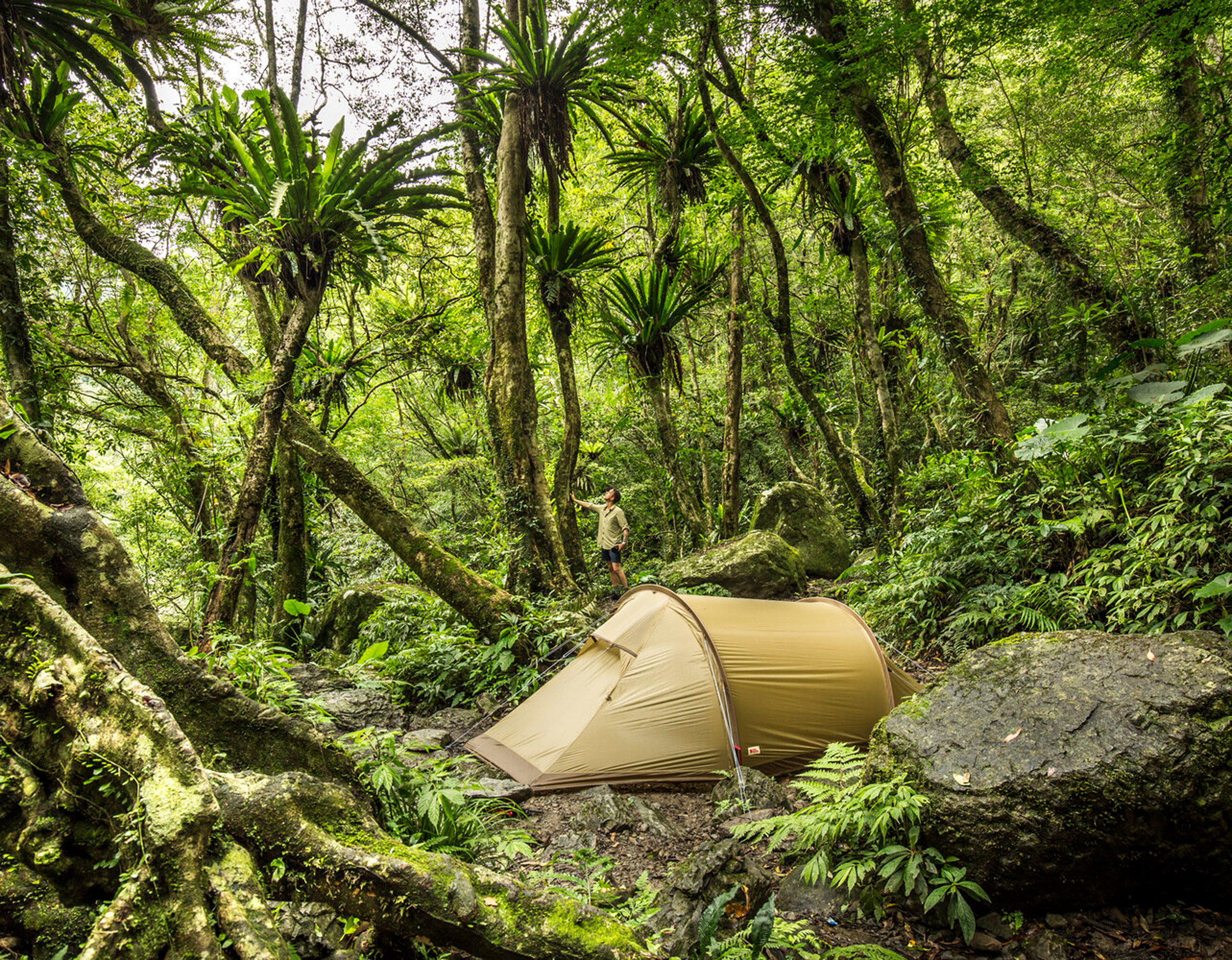 Abisko Lite 3, 3-Personers Telt