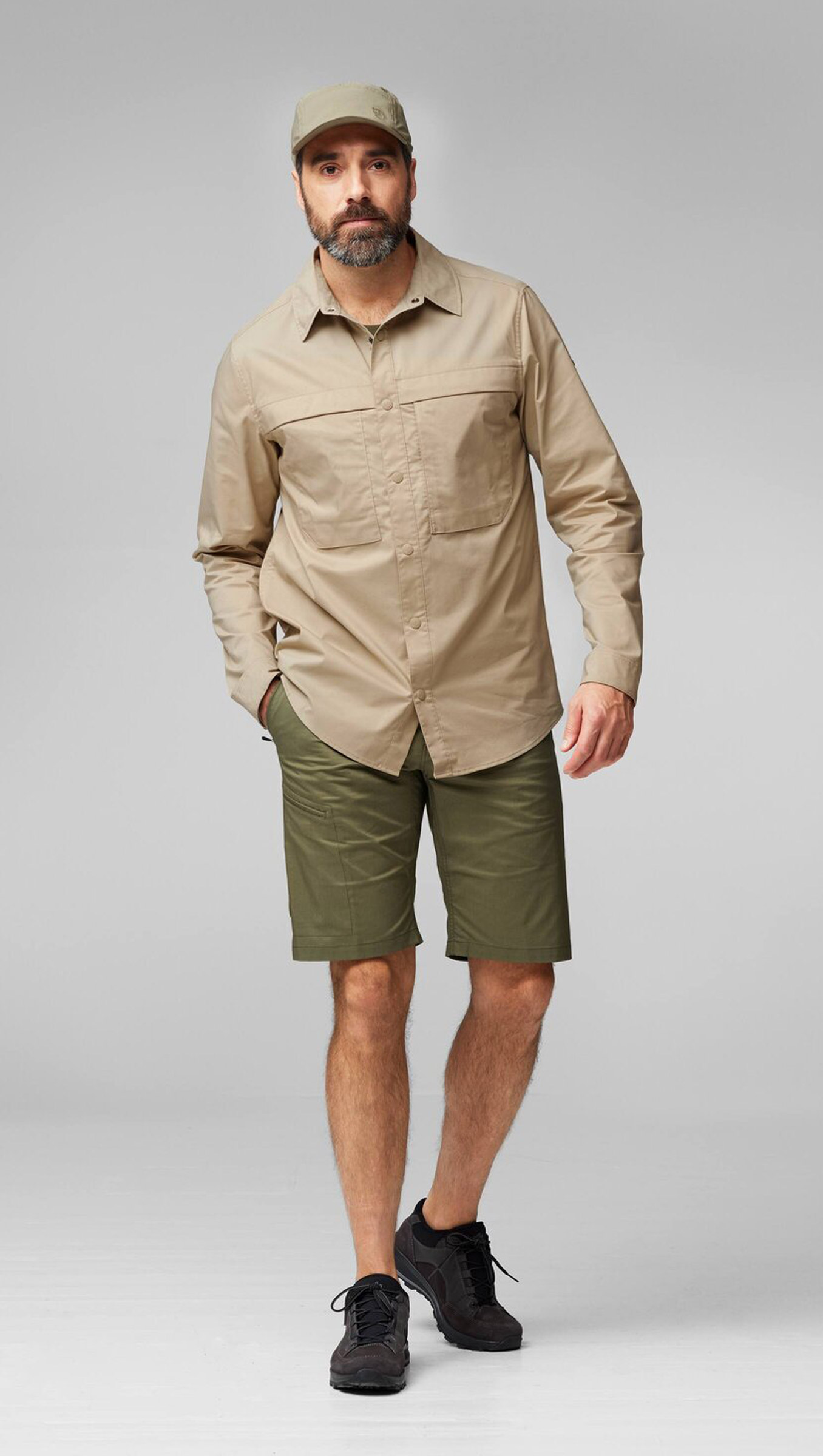 Abisko Trail Shirt LS