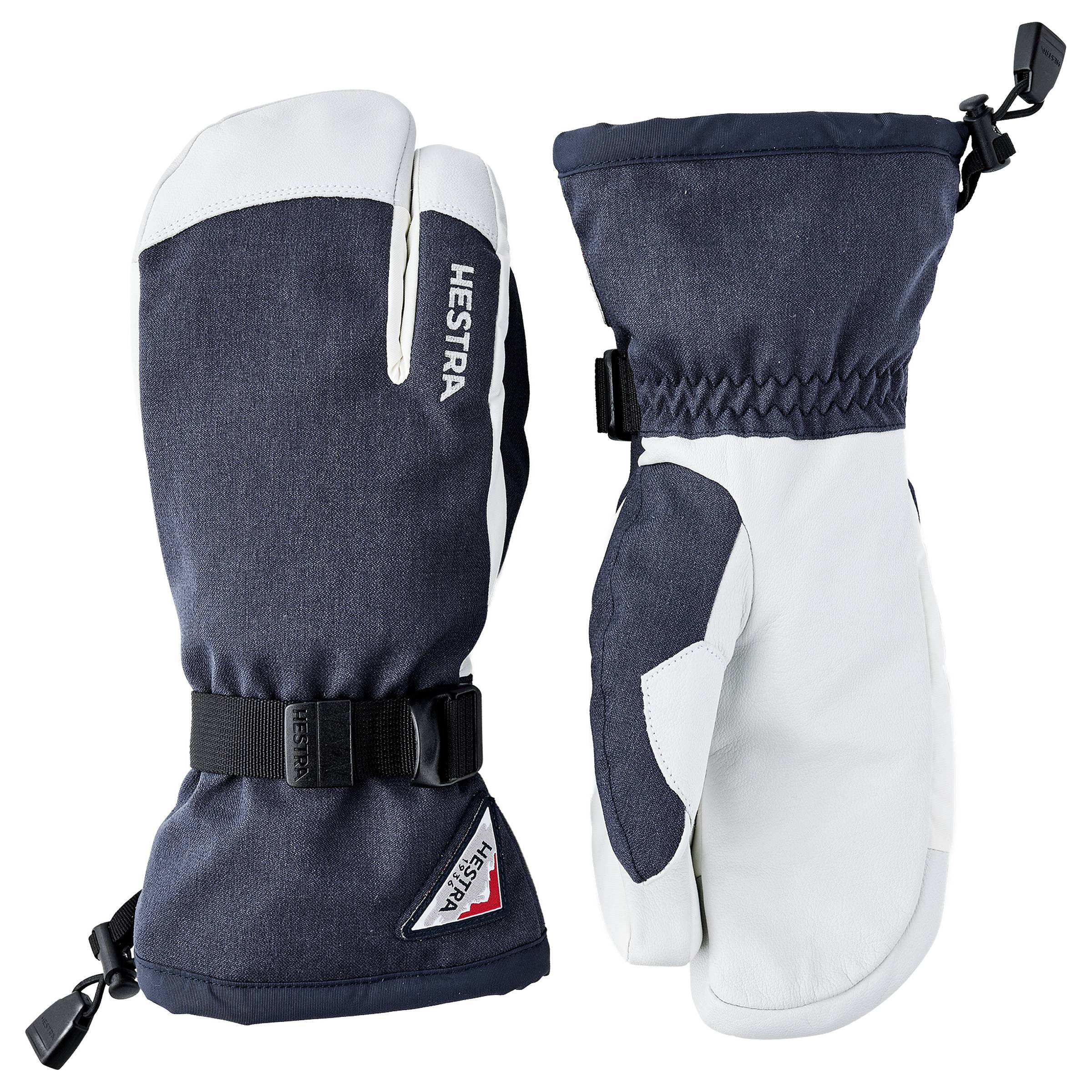 Powder Gauntlet 3-Finger Skihandsker Hestra beklaedning