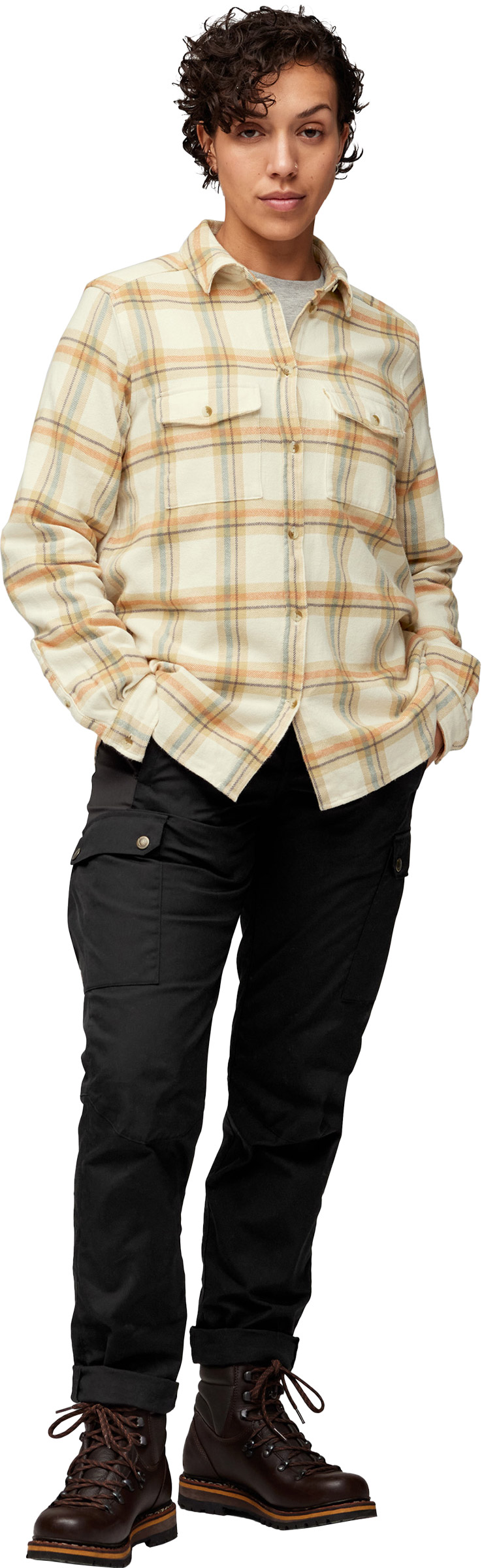 Övik Heavy Flannel Shirt Dame