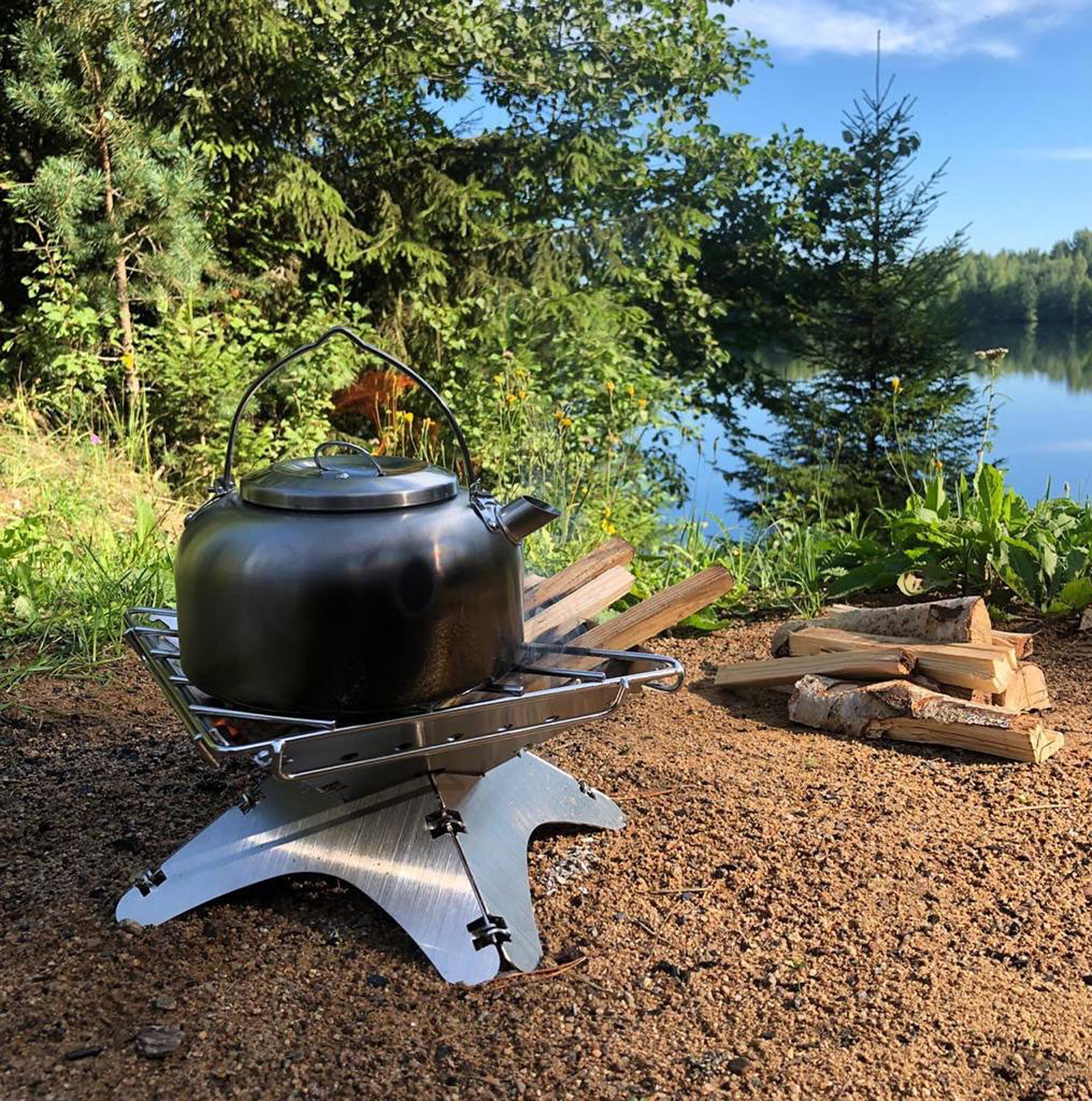 Grate for Small Flat Firepit