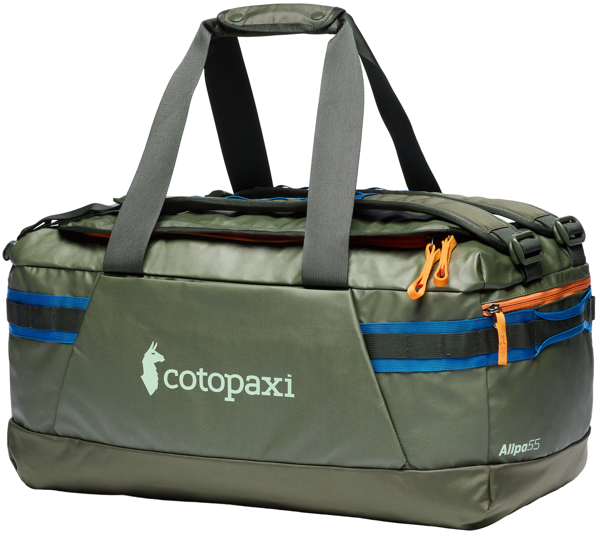 Allpa Getaway 55L Duffel Cotopaxi brands