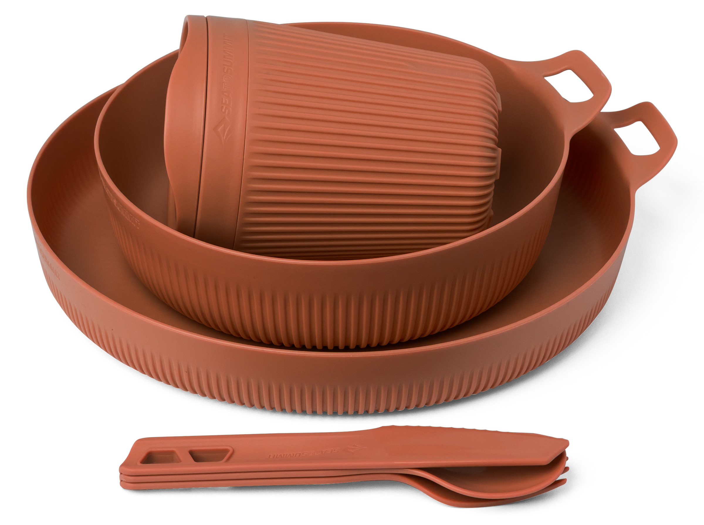 Horizon Dinnerware Set, 6 Dele Sea to Summit kogegrej
