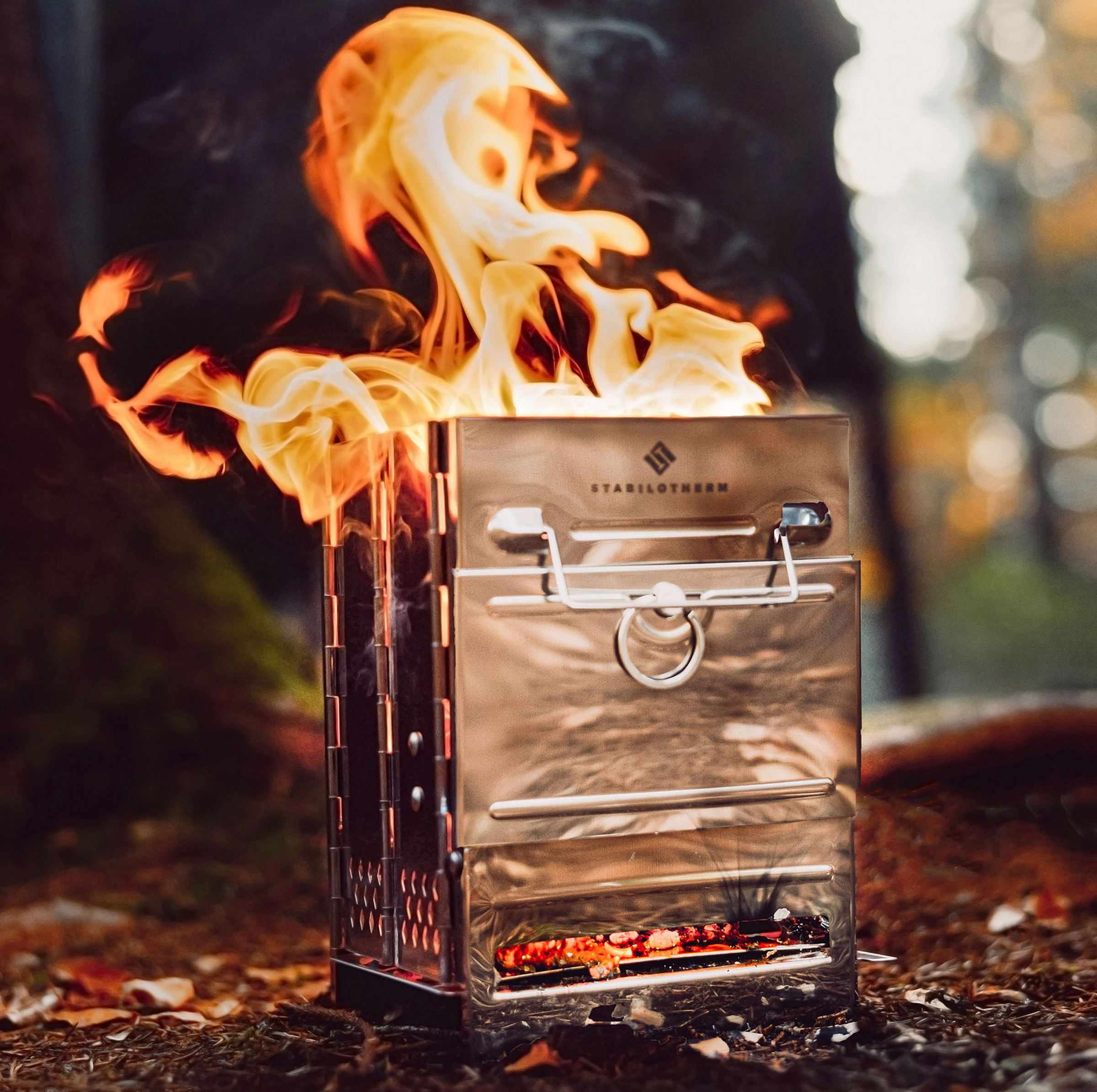 Wood Stove Tower 1 Træbrænder