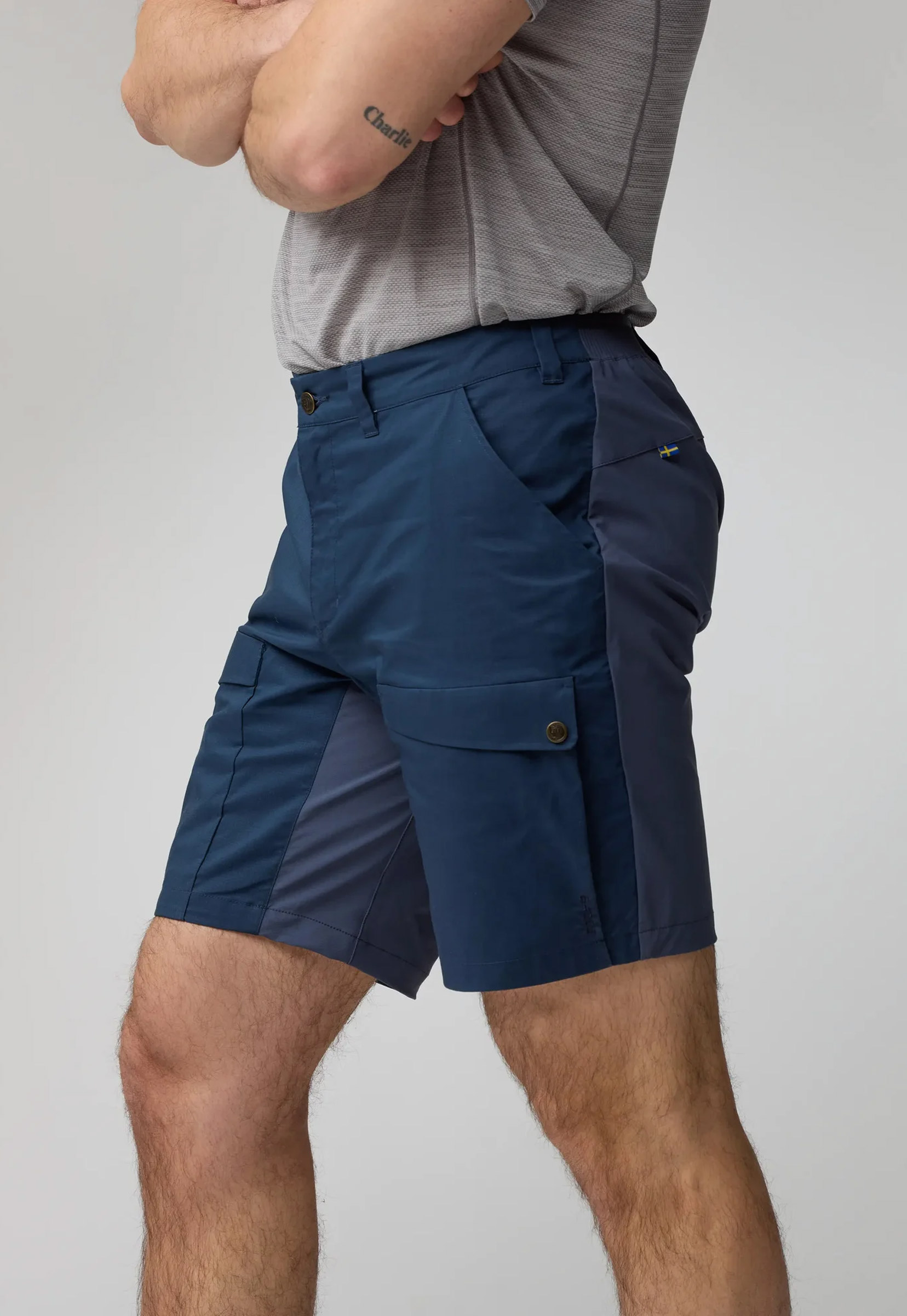 Abisko Hybrid Trail Shorts
