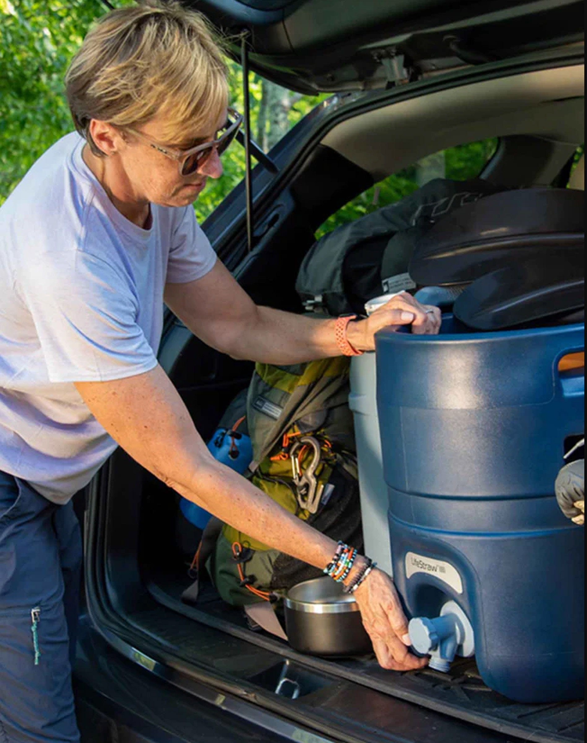 Escape High Flow Vandrensningssystem 20L