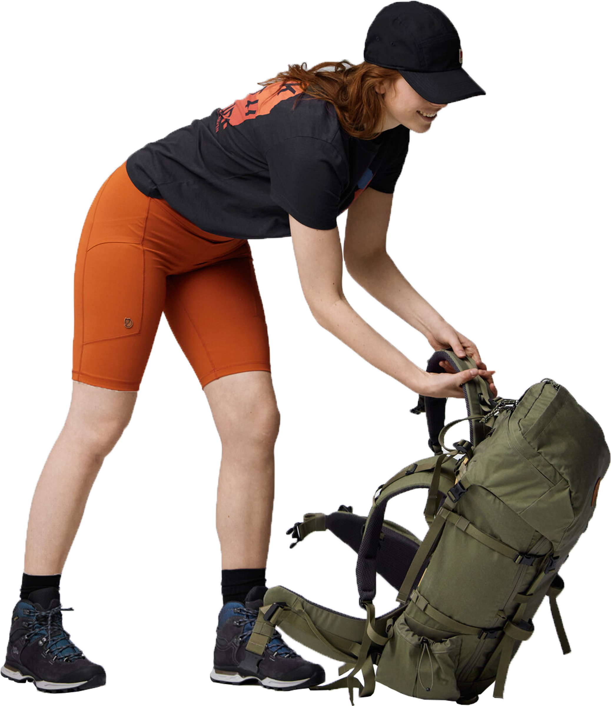 Abisko Short Tights Dame